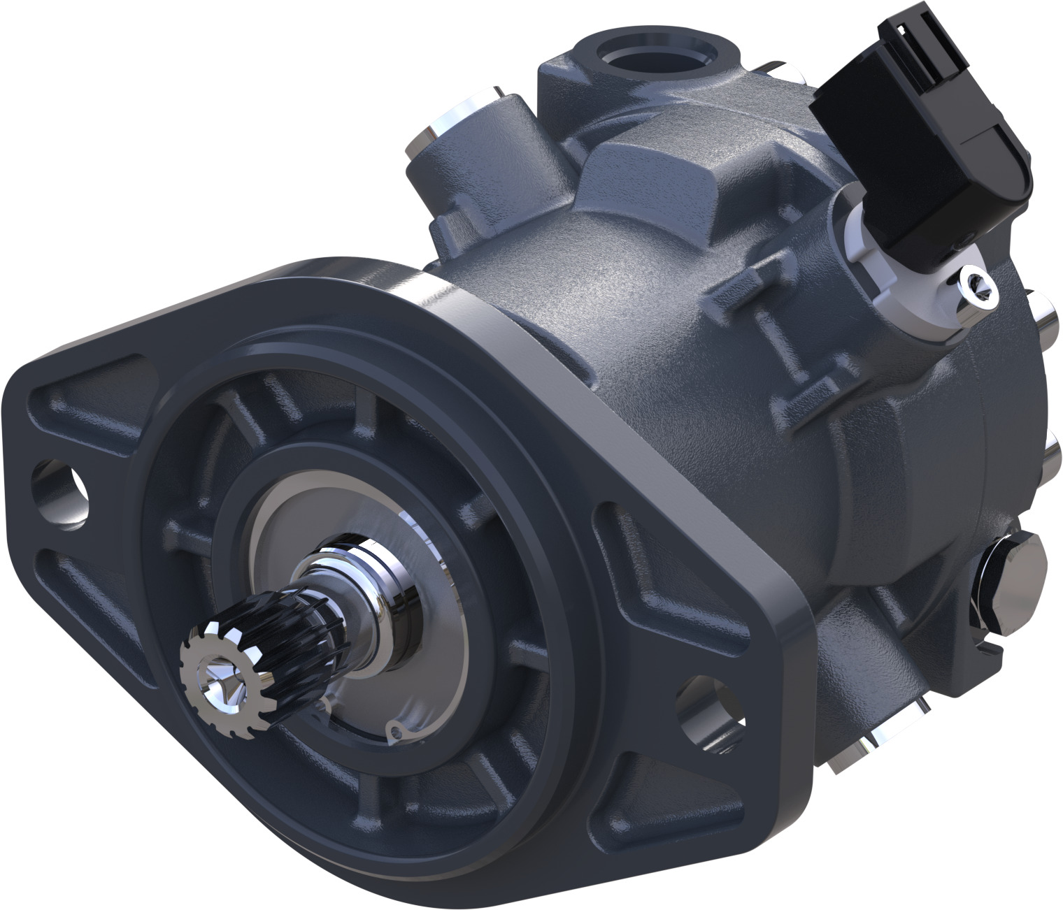 MOTOR-FIXED DISPL MP1M24
