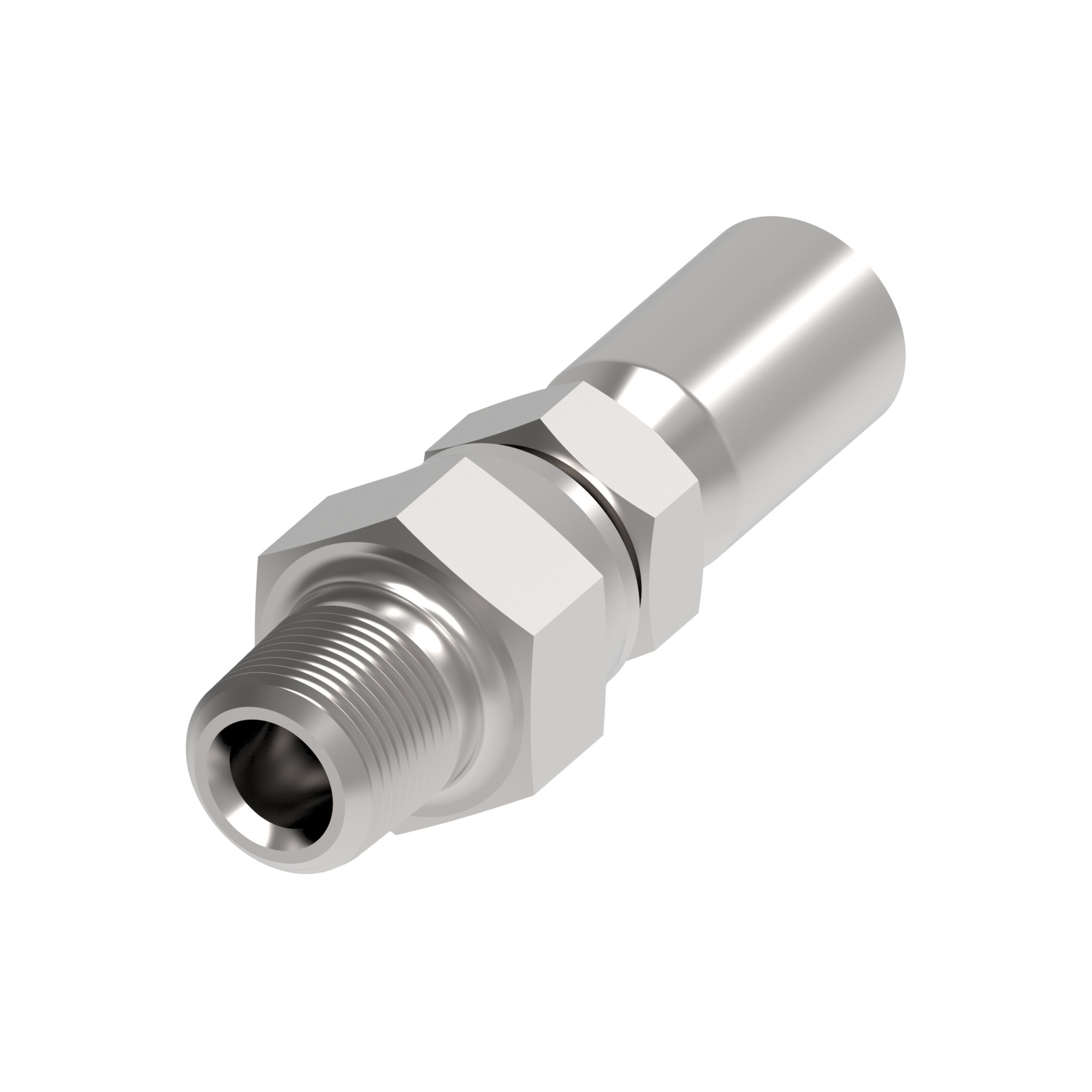 HOSE FTG,EC/05,NPTF-M/04,CS,STR