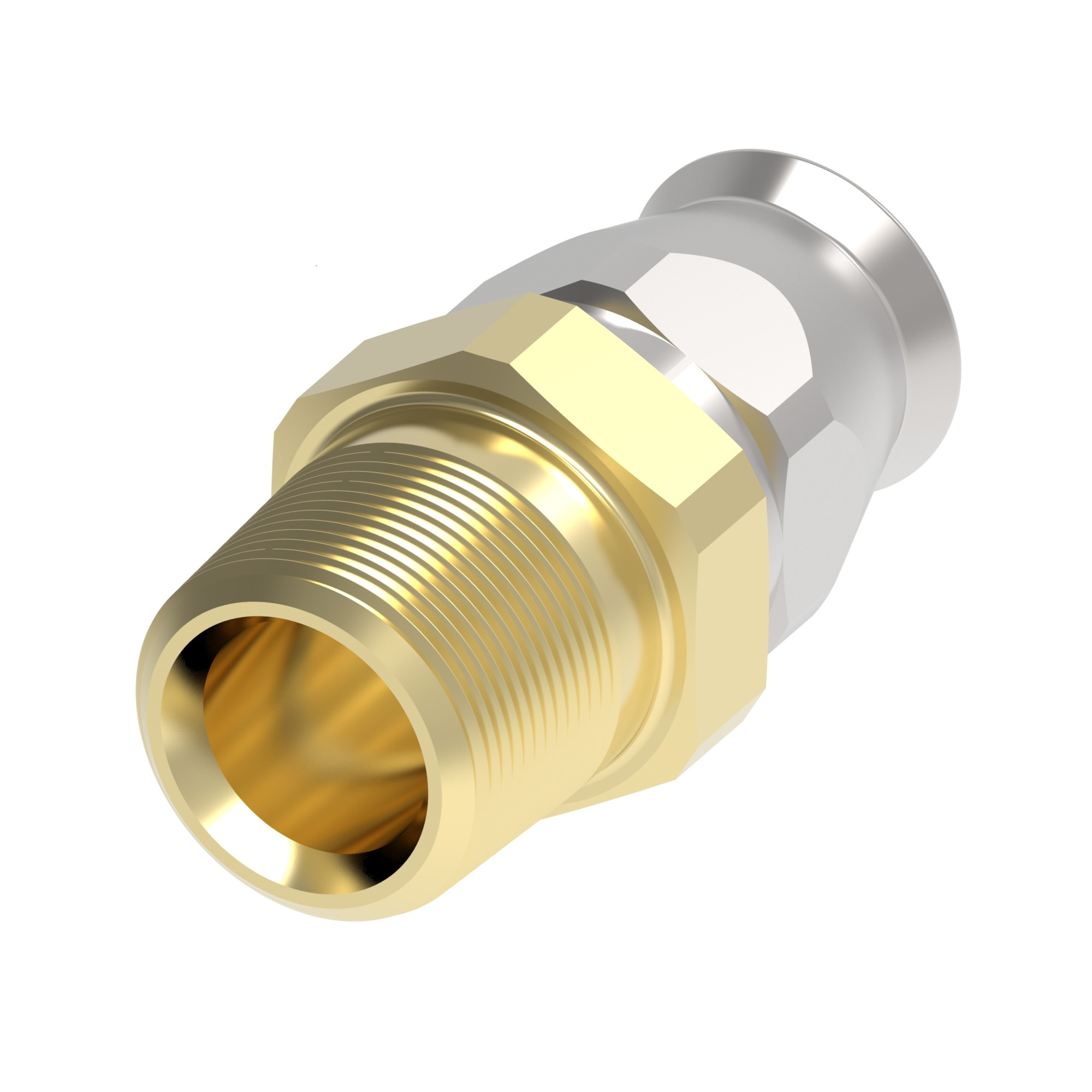 HOSE FTG, FC/10, NPTF-M/08, B, STR