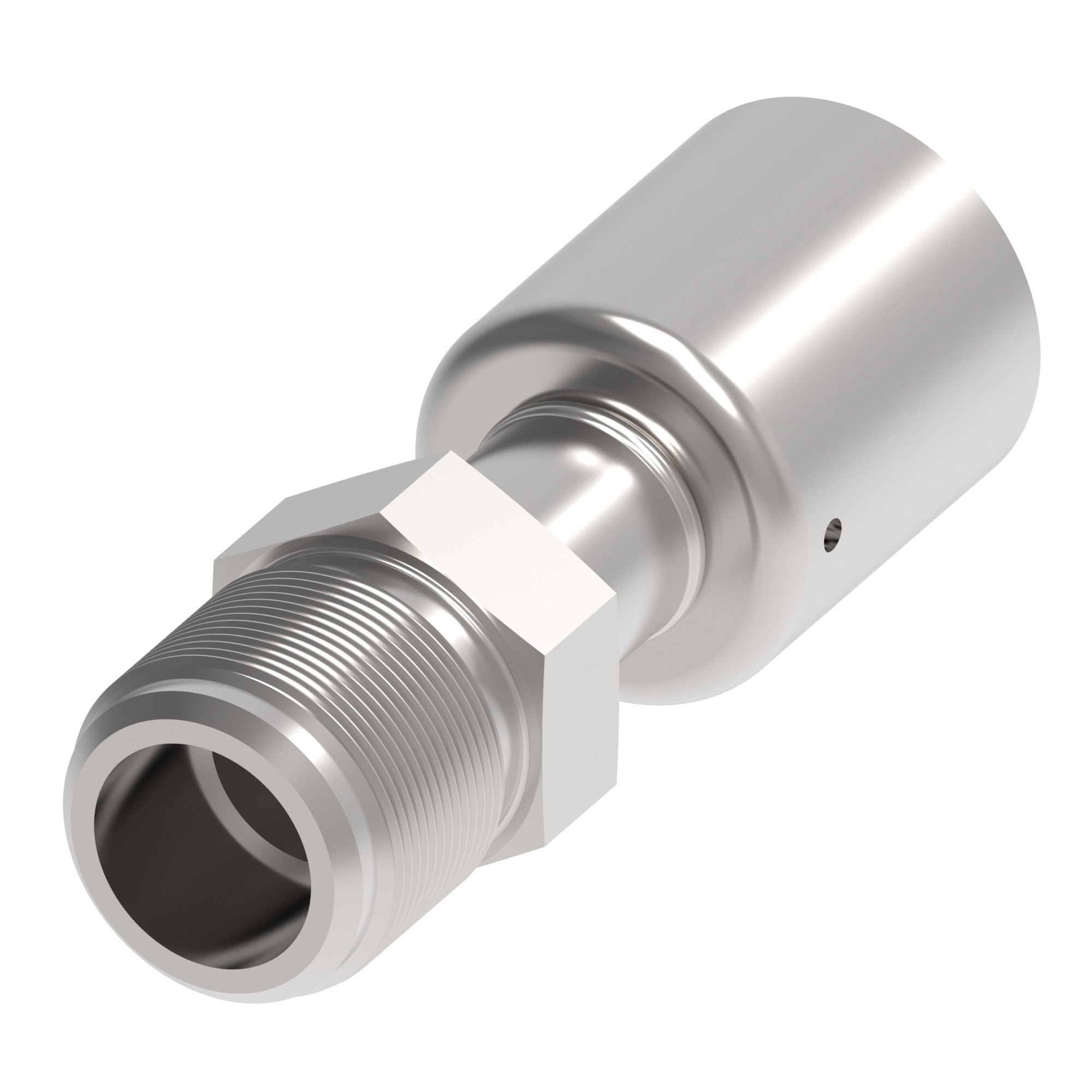 HOSE FTG,EC/03,45D-M/10,CS,STR