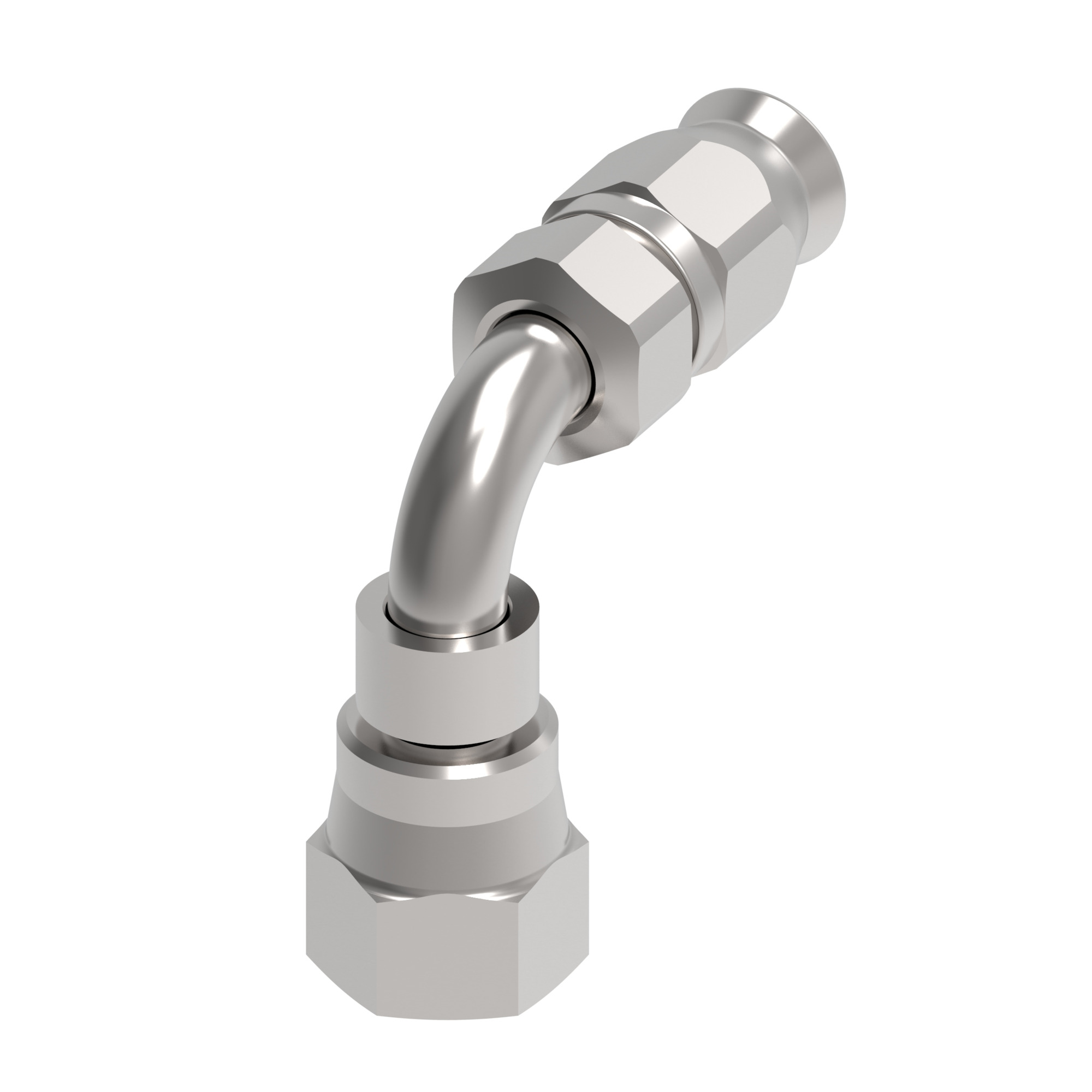 HOSE FTG, SR/03, JIC-F/03, CS, 90D