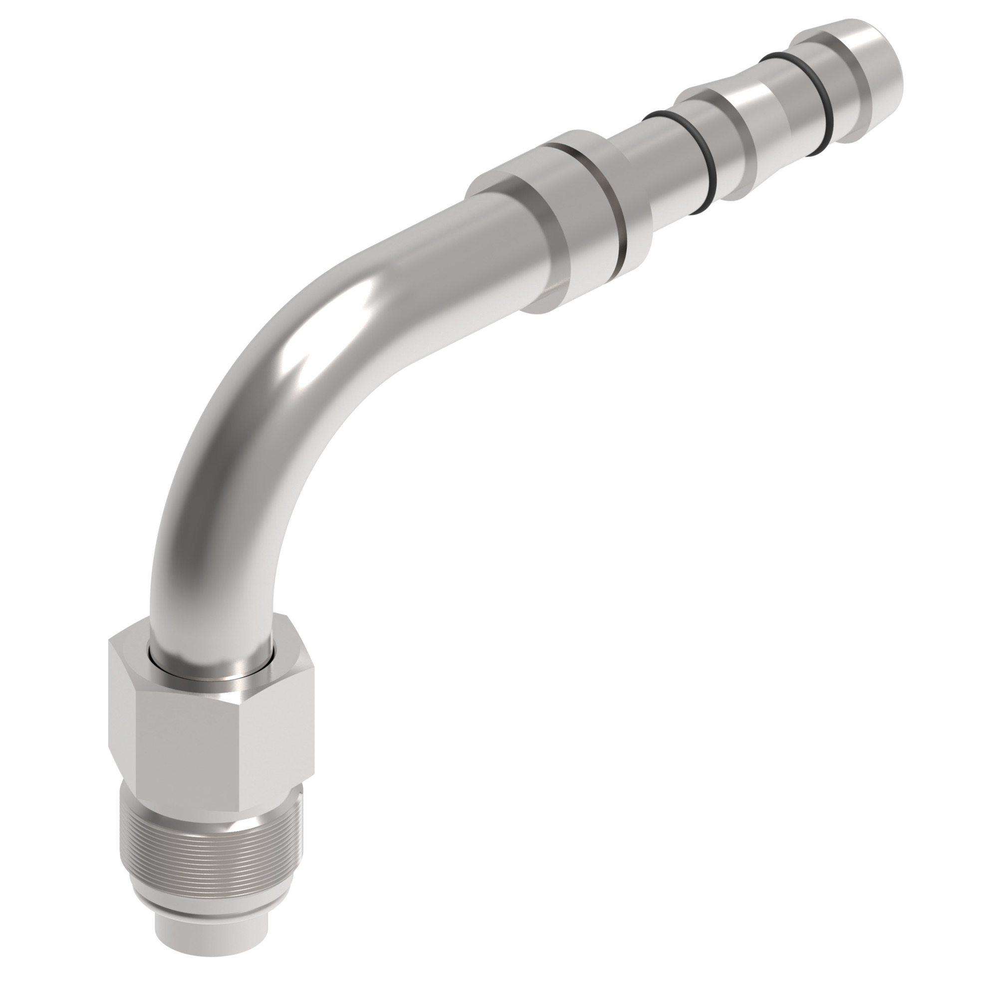 HOSE NIPPLE ASSY,HP/12,TBEOS-M/10,CS,90D
