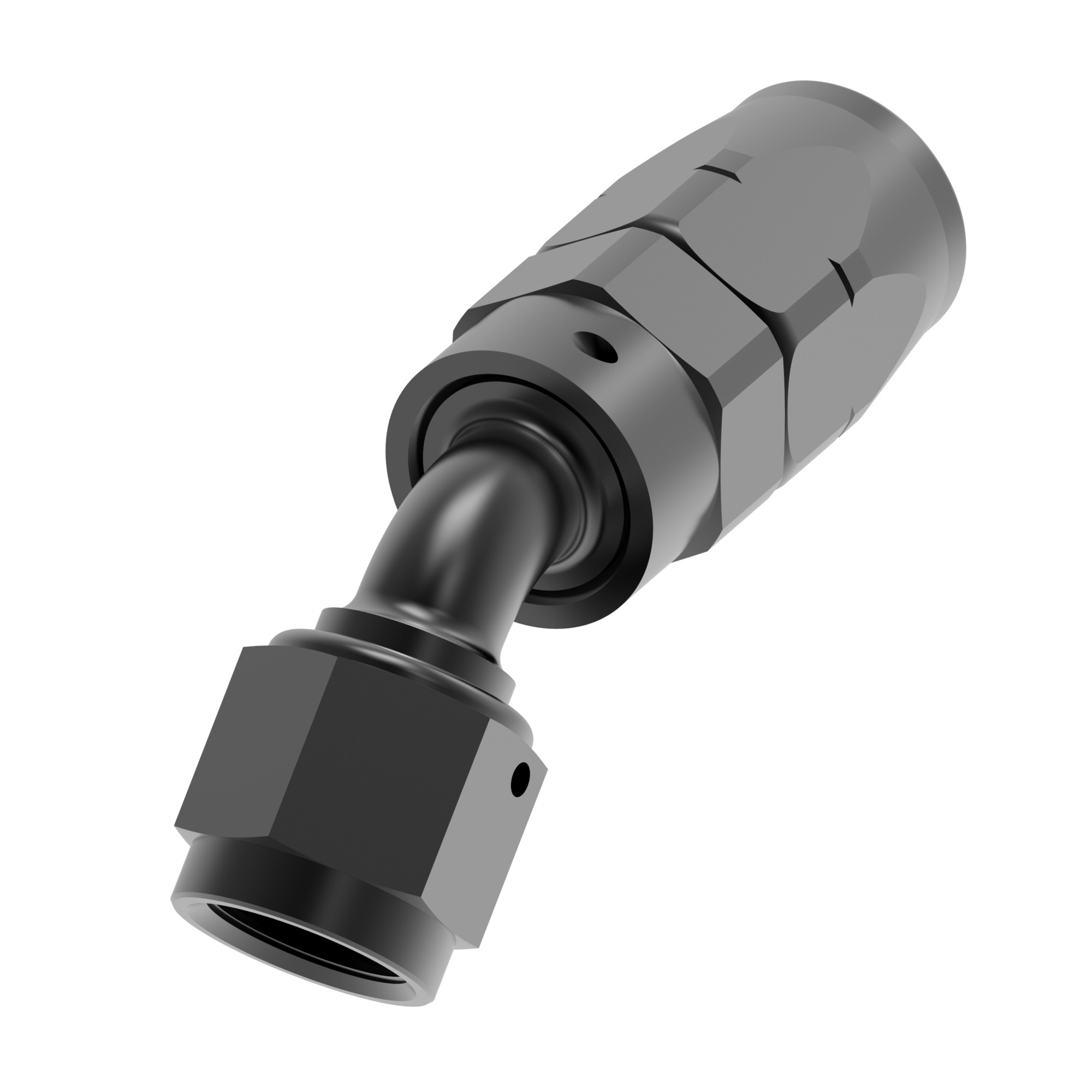 HOSE FTG,PH/16,JIC-F/16,D,45D
