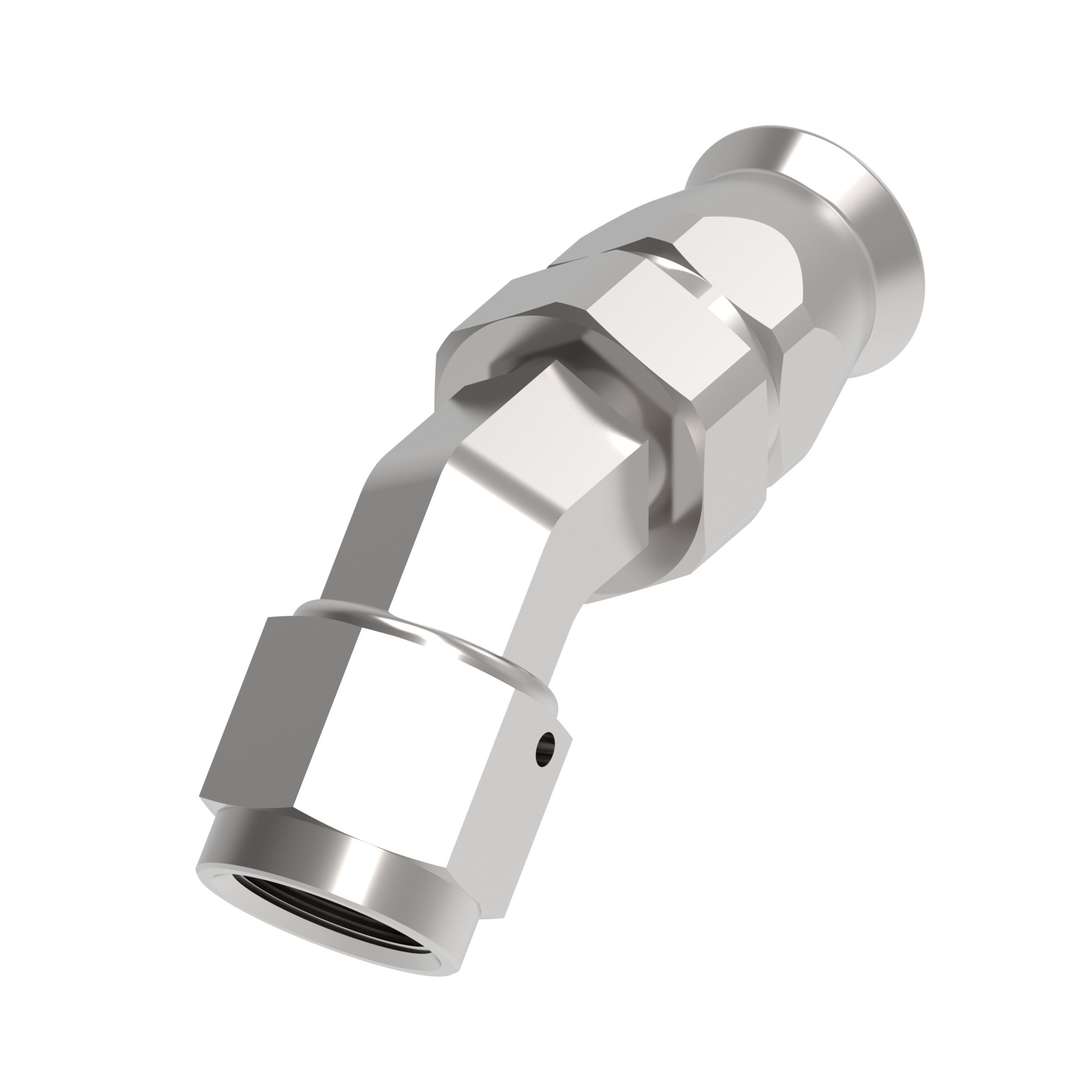 Ftng reus SAE 37 Teflon Racing Fitting