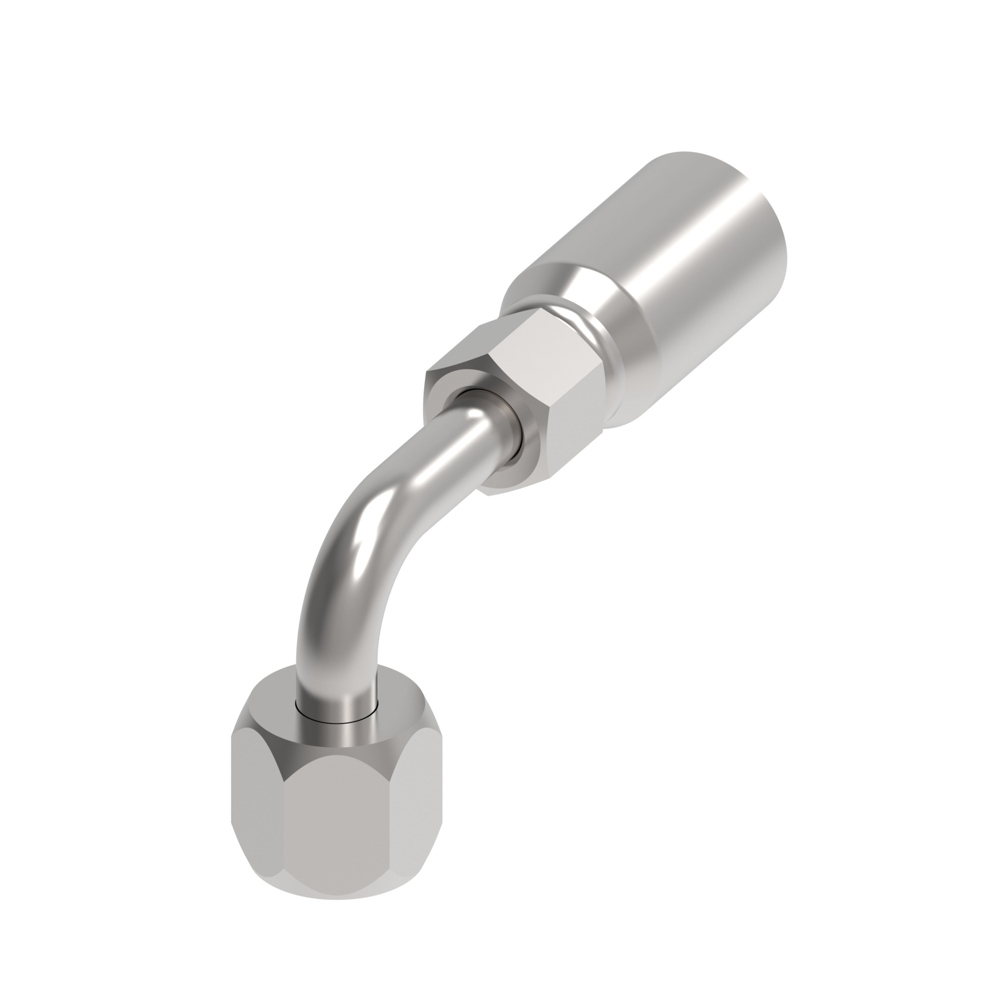 Ftng (perm), PTFE, JIC E-series Everflex