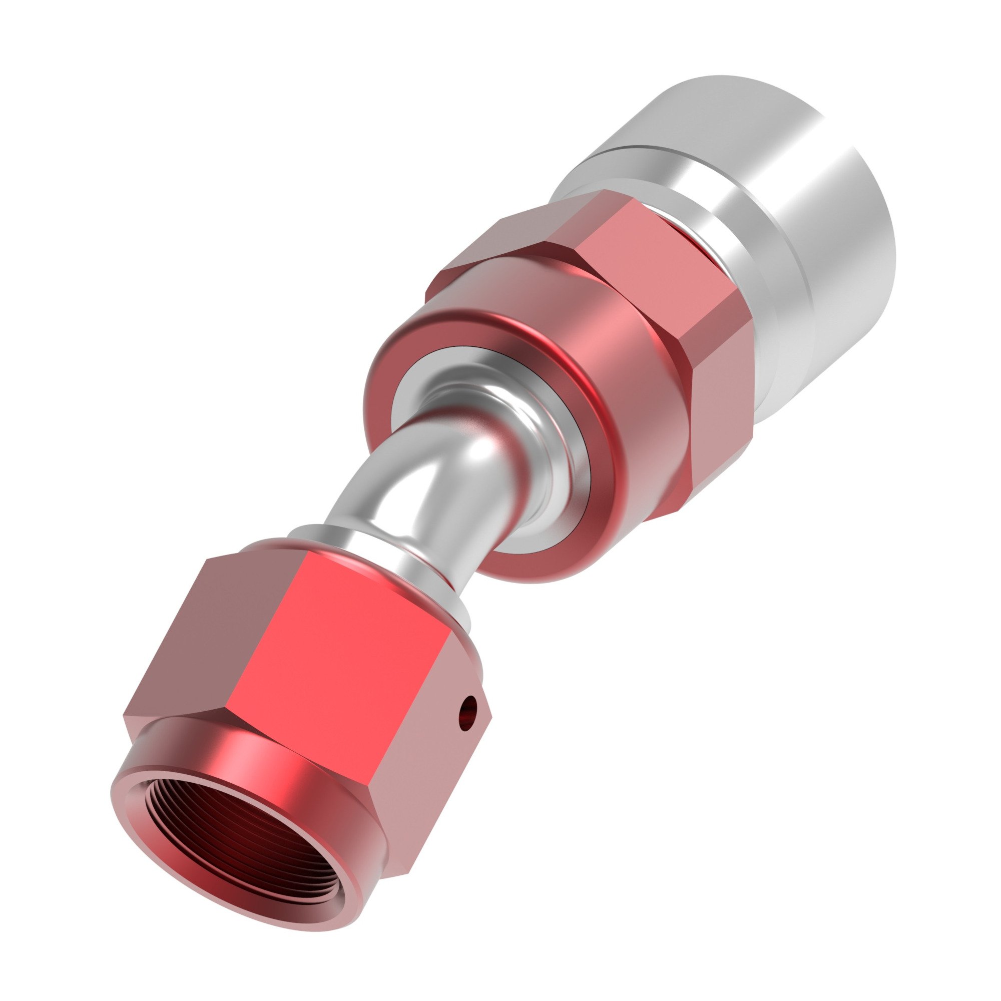 Ftng perm PERF SAE 37 30 Deg Fitting RED