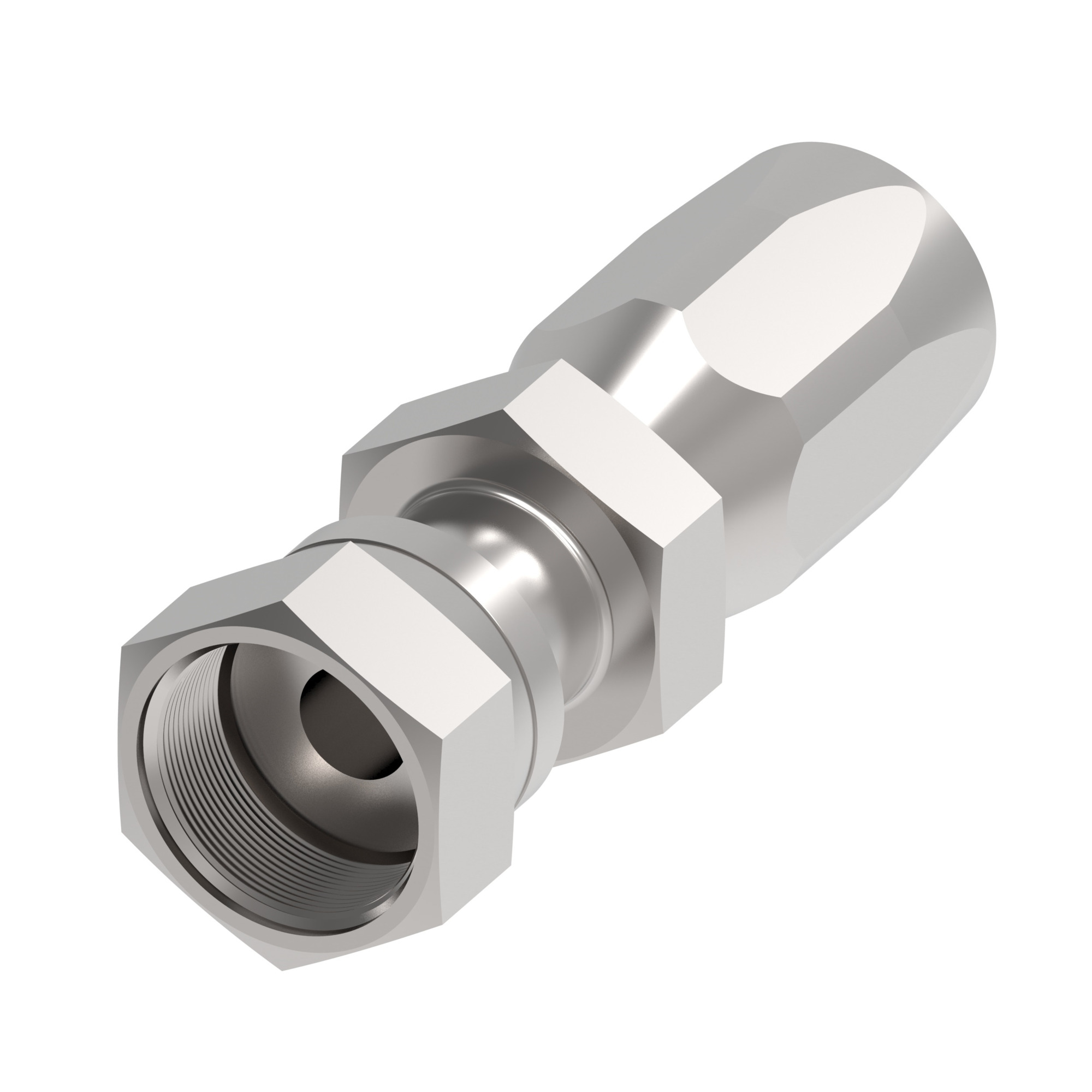 HOSE FTG,AR/12,ORS-F/12,CS,STR
