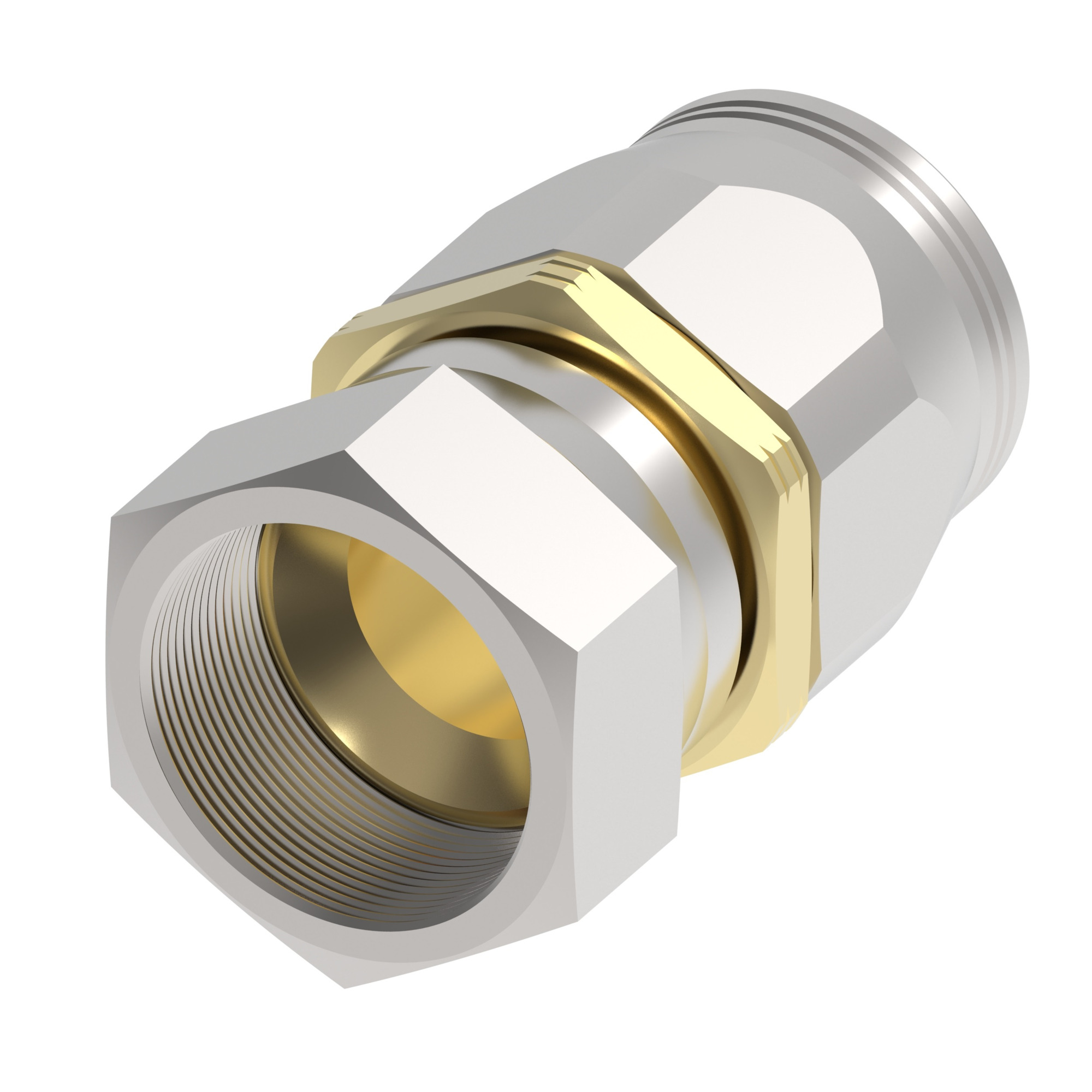 HOSE FTG,HR/12,JIC-F/12,BL,STR