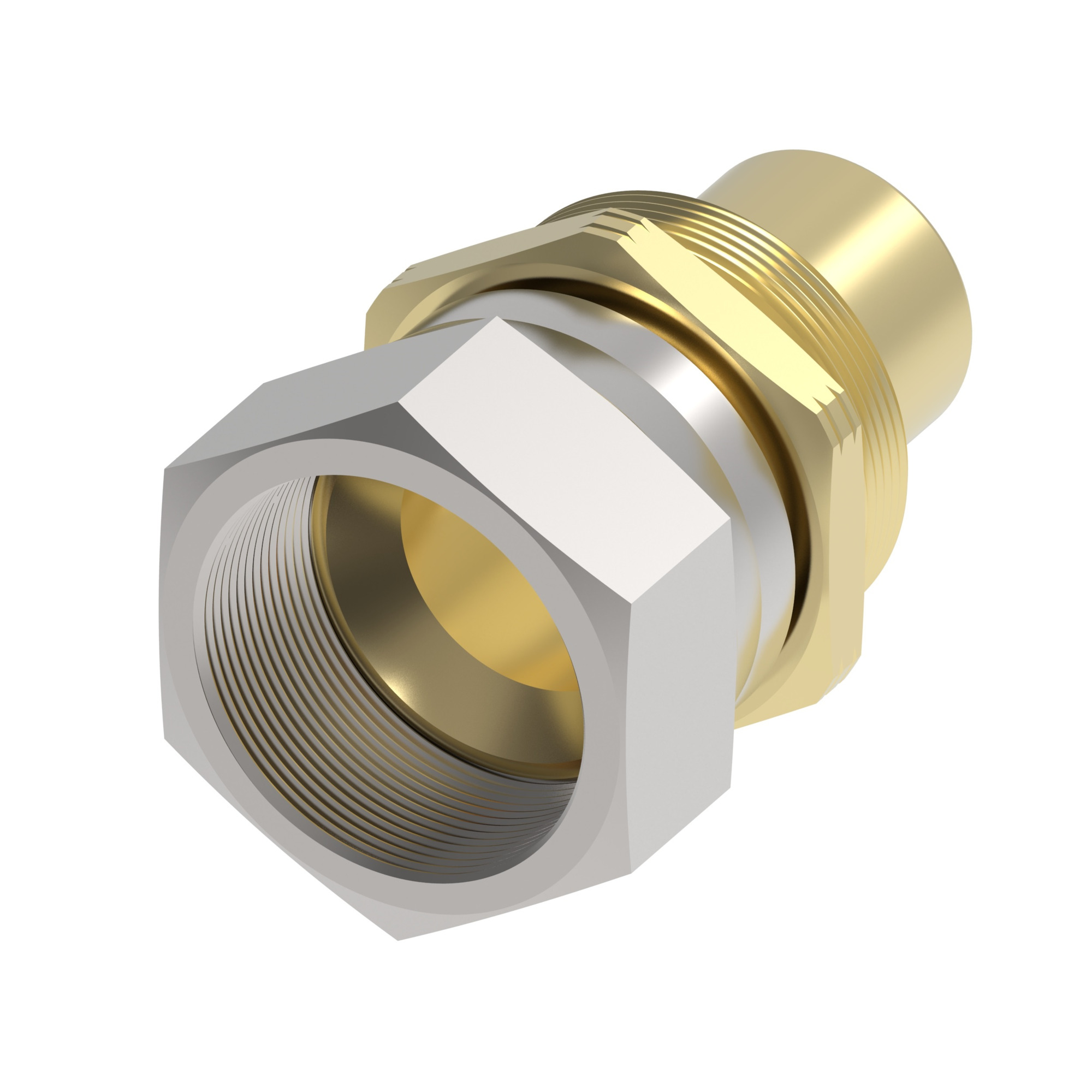 HOSE NIPPLE ASSY,HR/10,JIC-F/10,BL,STR
