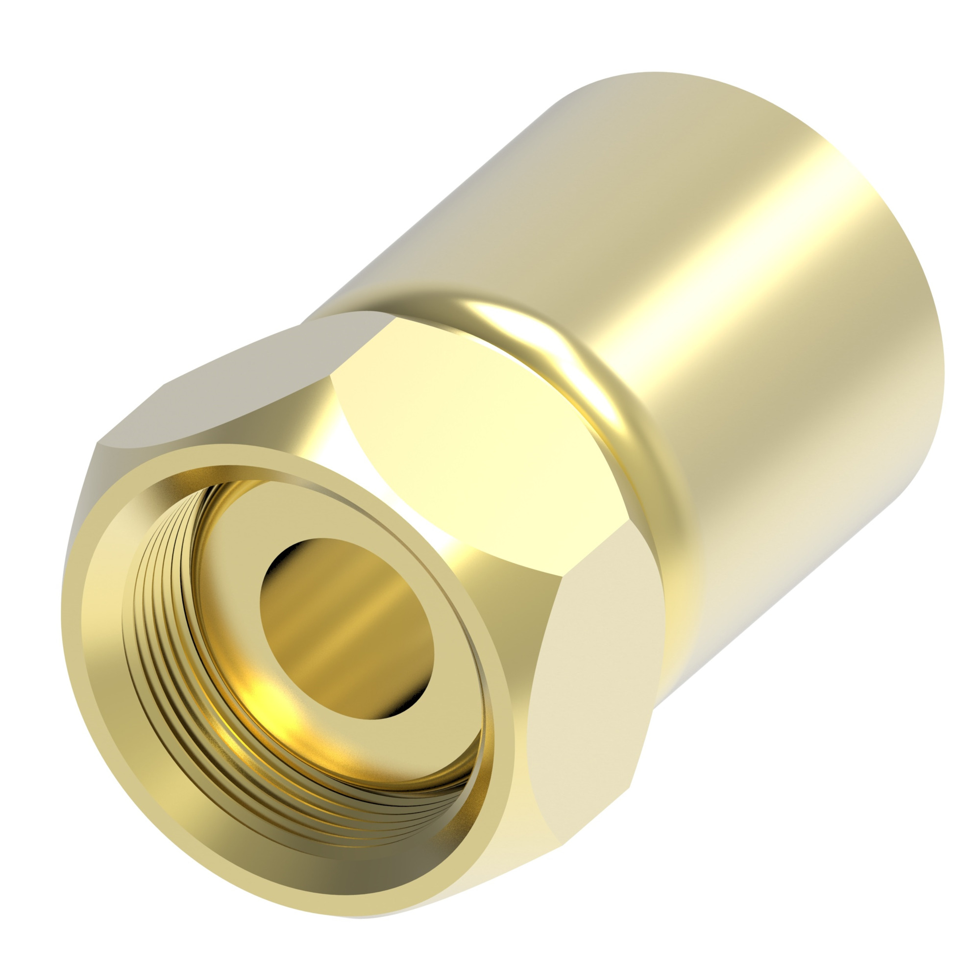 HOSE FTG, 8P/06, NPTF-M/06, B, STR