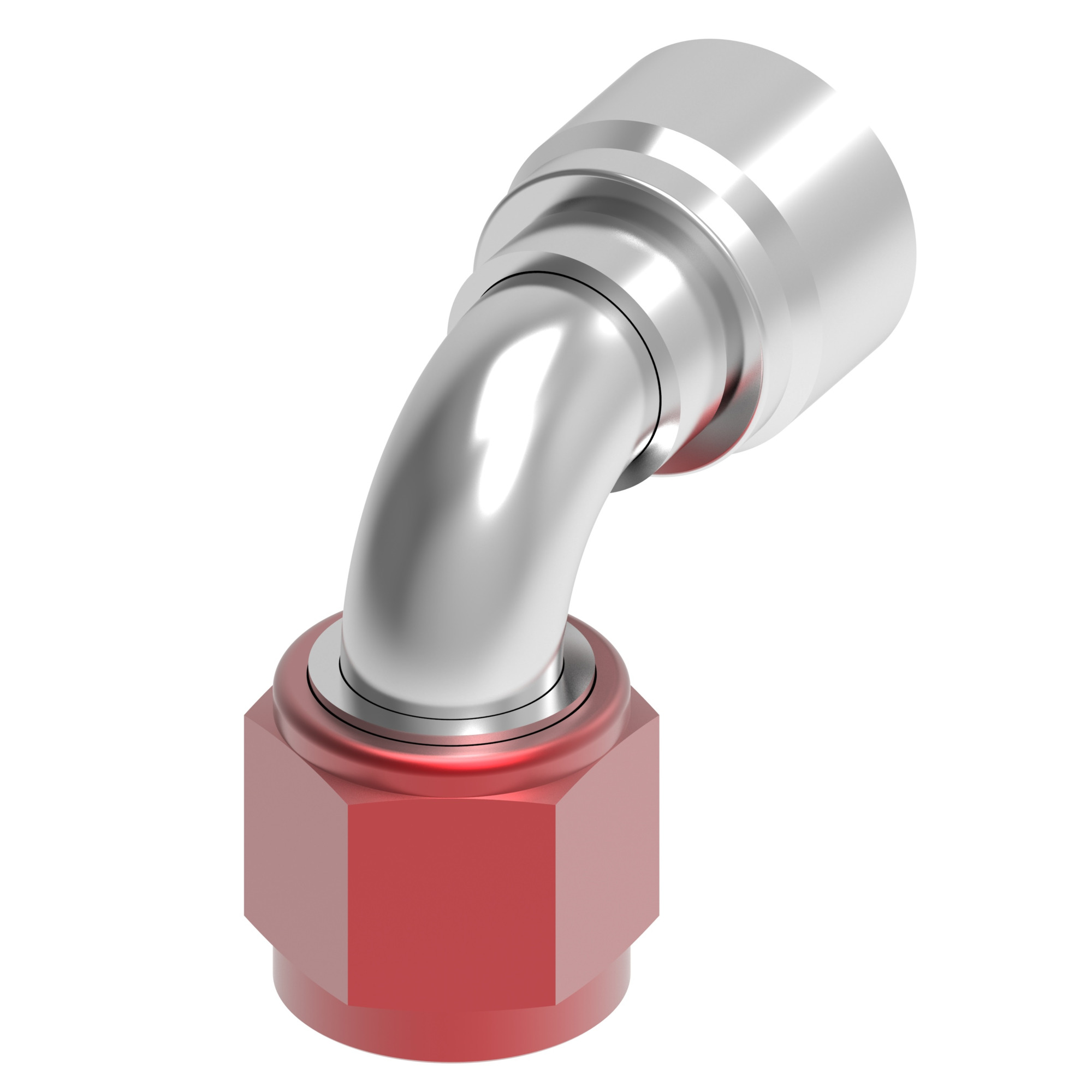 Ftng (perm), PERF SAE 37 90 Deg Fitting