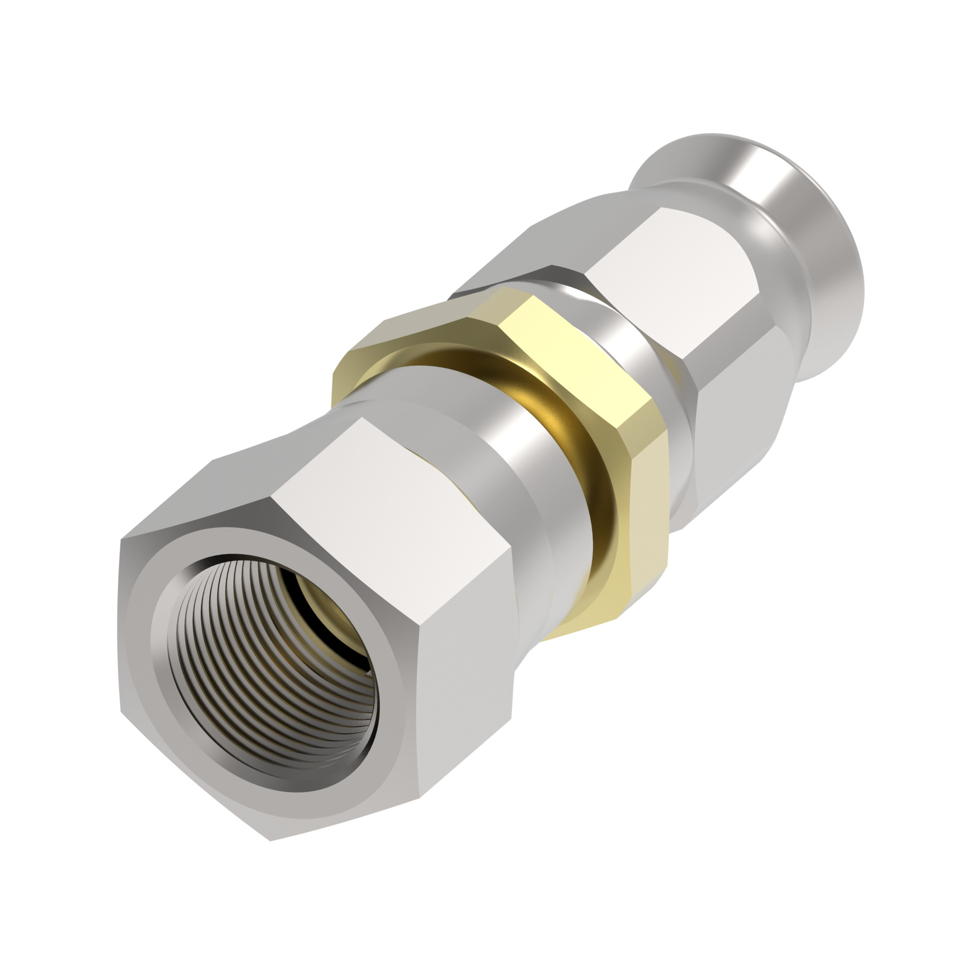 HOSE FTG,PH/06,JIC-F/06,CS,STR