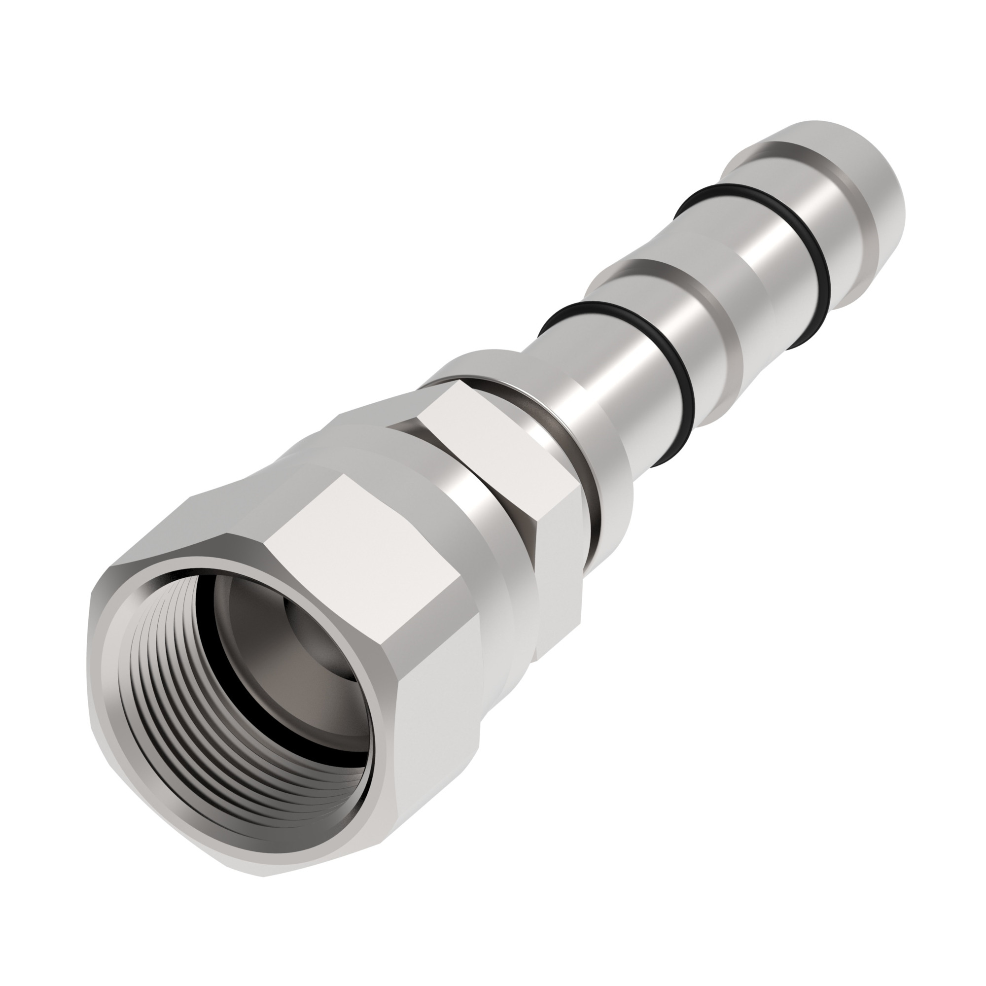 HOSE NIPPLE ASSY,RR/12,JIC-F/12,AM,STR