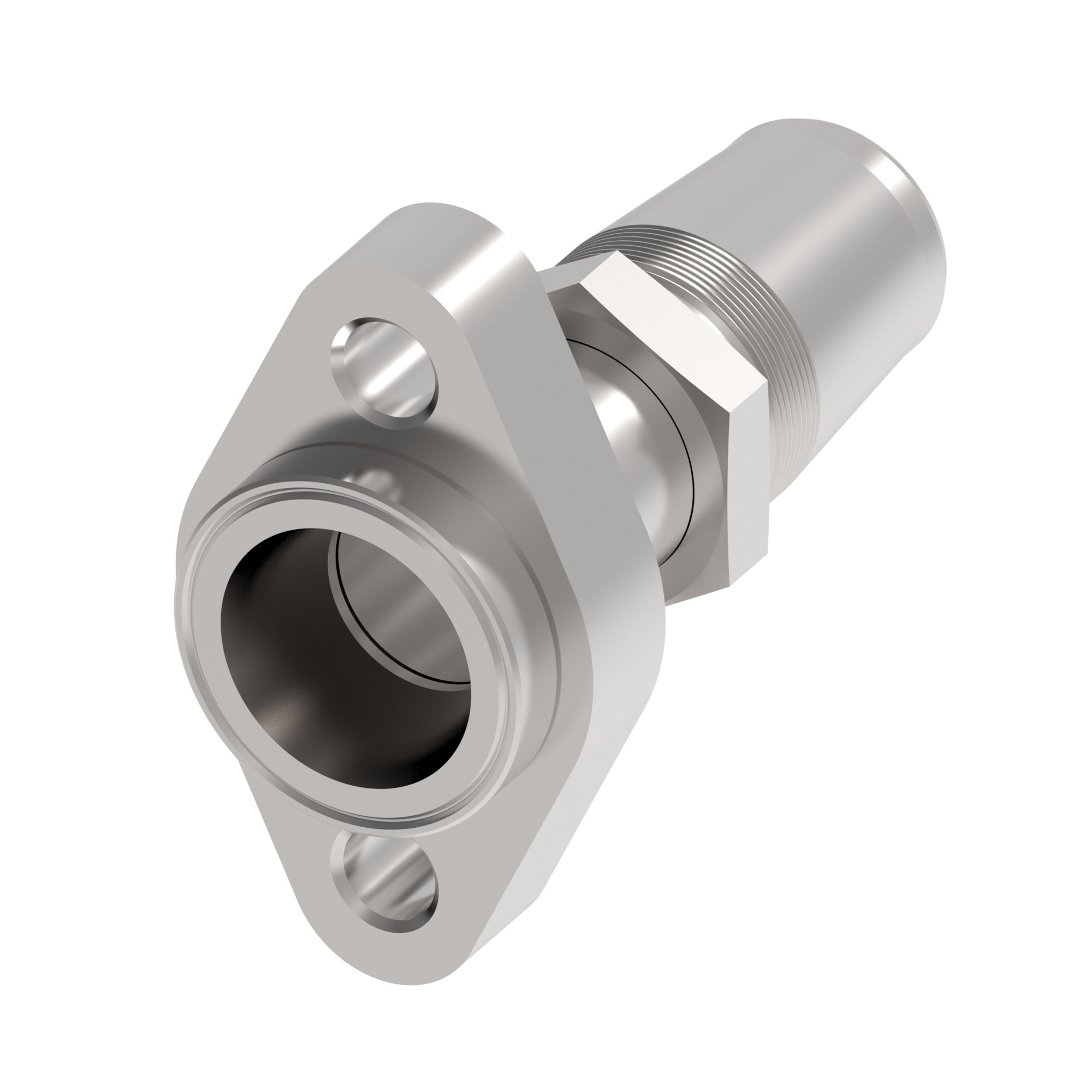 HOSE NIPPLE ASSY,5R/24, BOCK-M/24,CS,STR