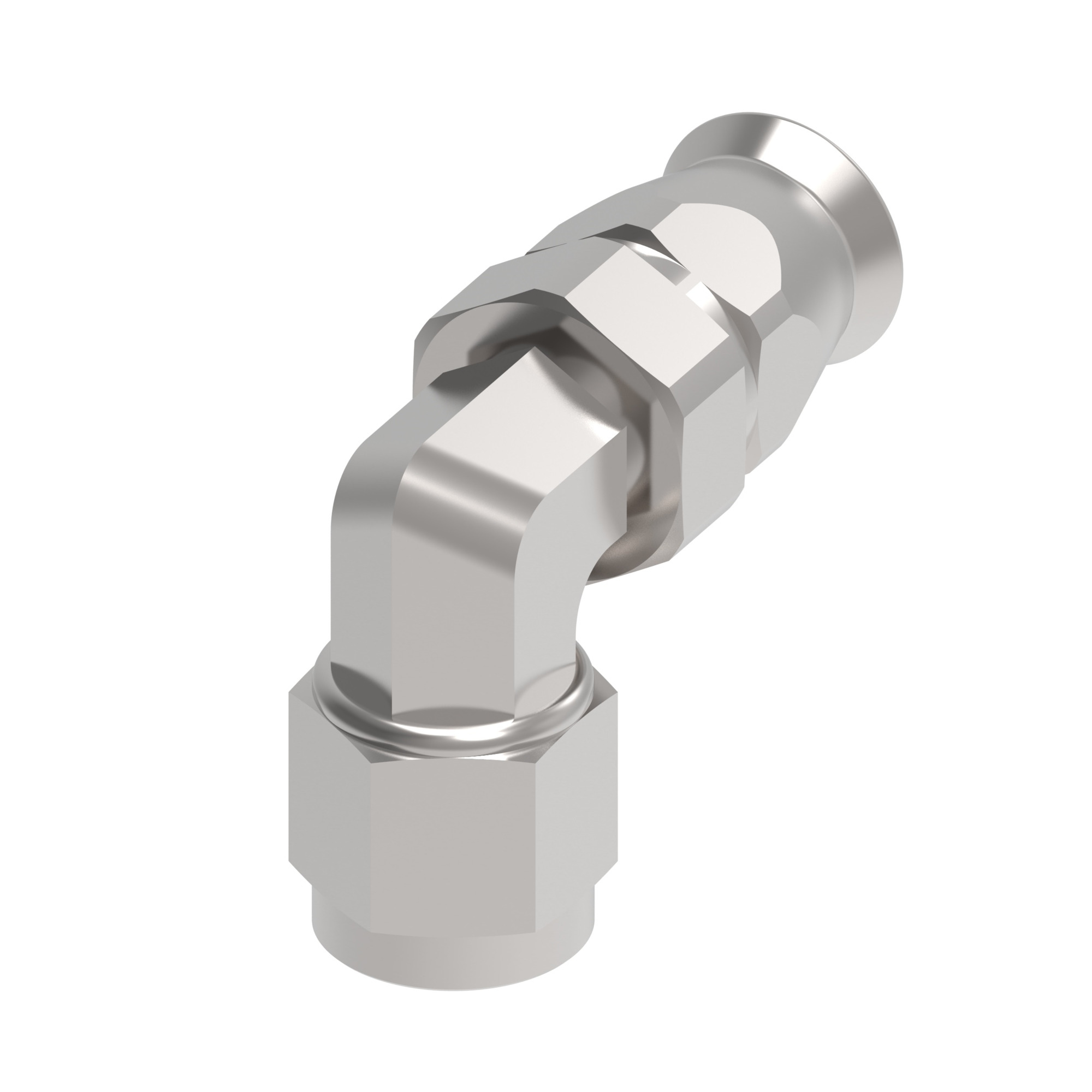 Ftng reus SAE 37 Teflon Racing Fitting