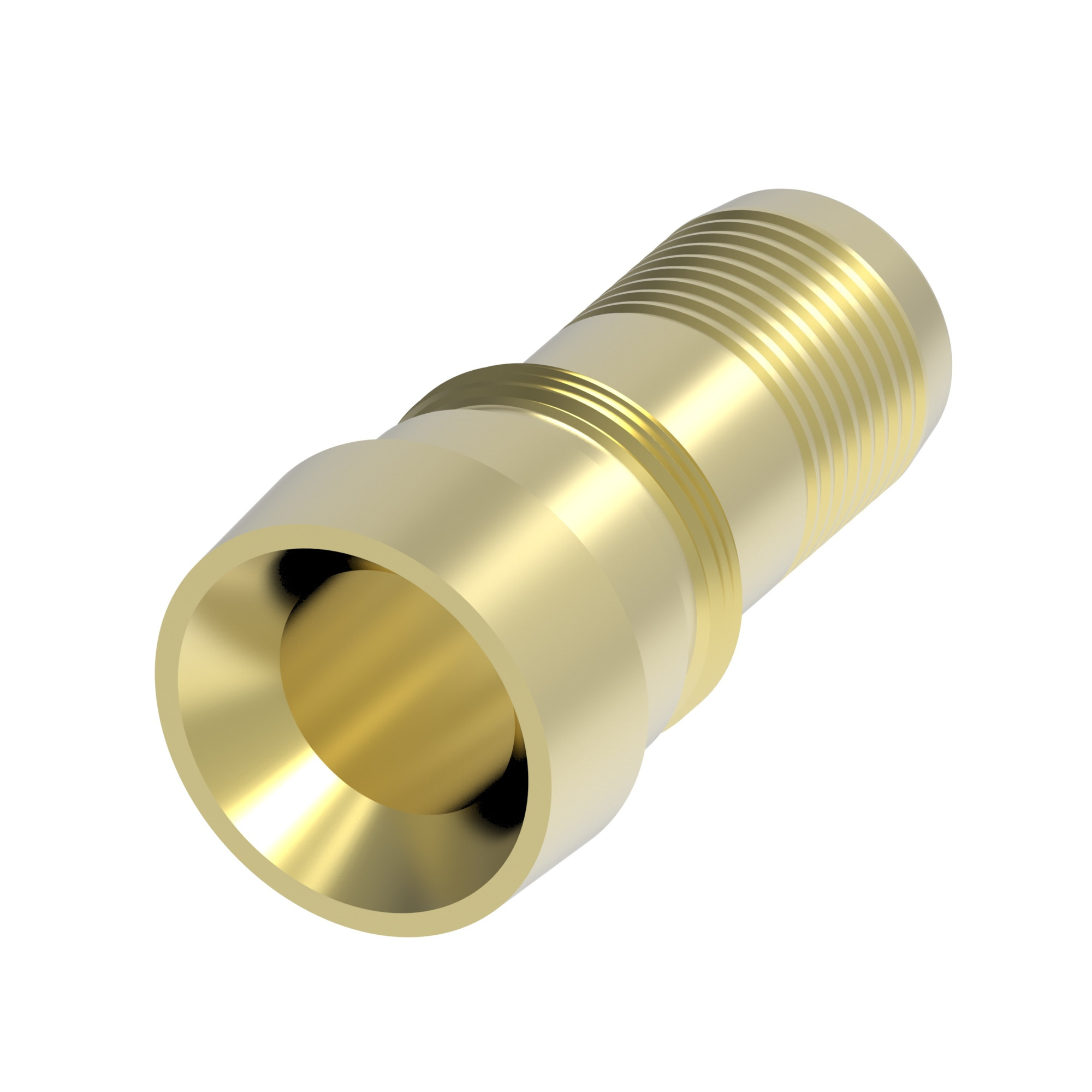 HOSE INSERT,ES/10,JIC-F/10,BL,STR