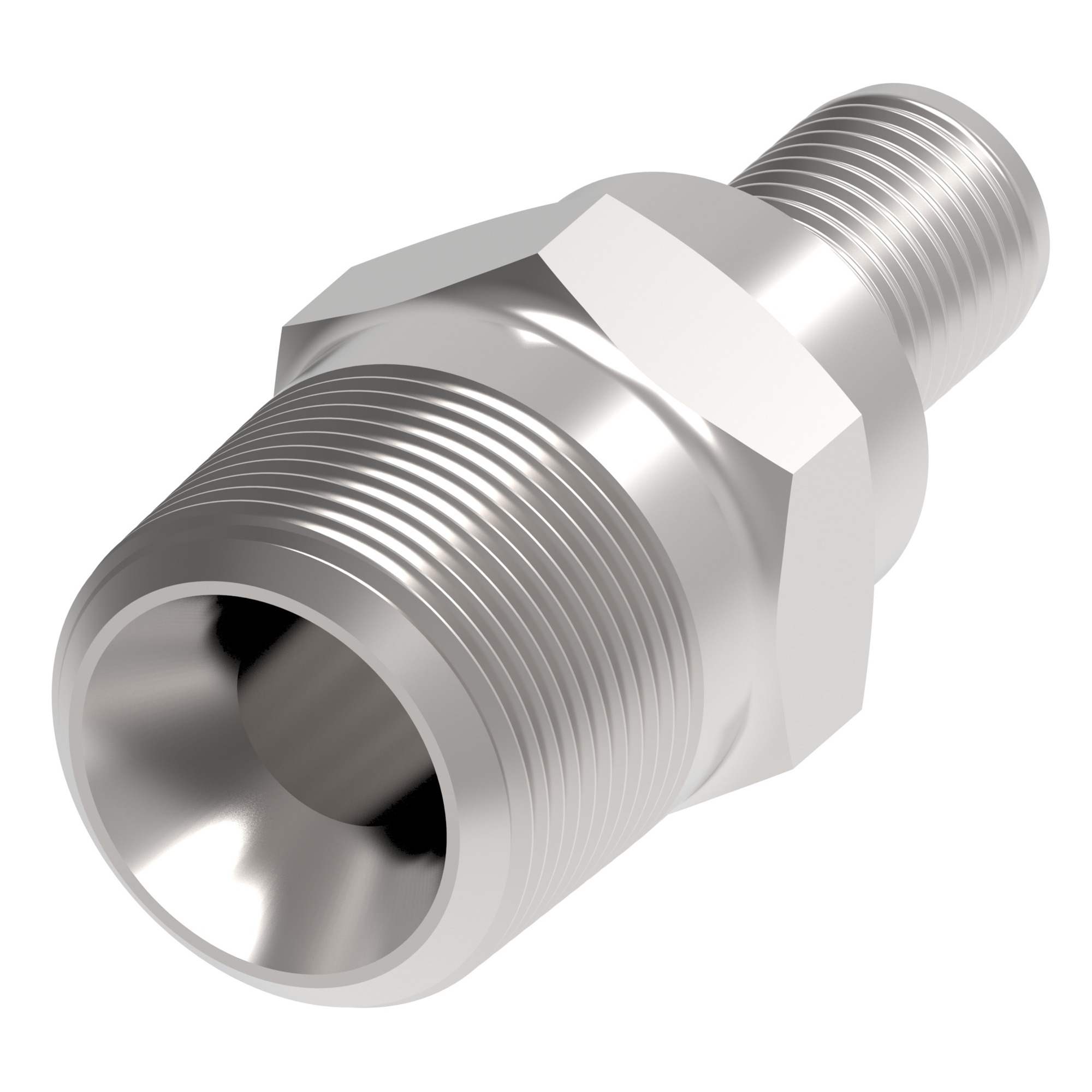 HOSE NIPPLE,ES/12,JIC-F/12,CS,STR