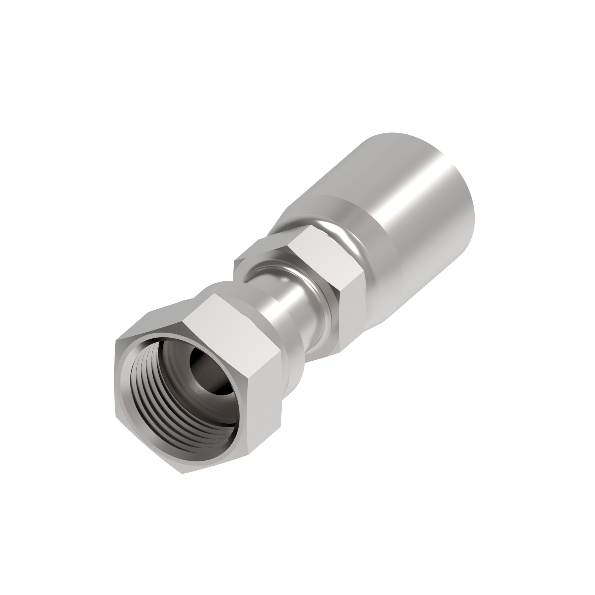 HOSE FTG, EC/08, ORS-F/08, CS, STR