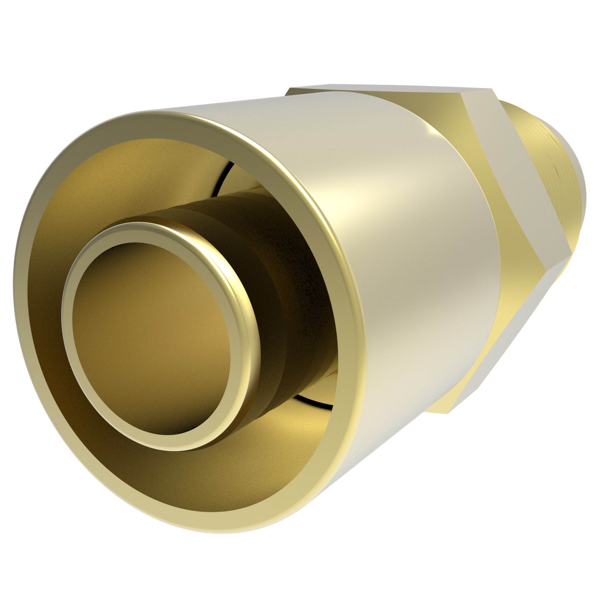 HOSE FTG,2P/12,45D-F/12,-B,STR