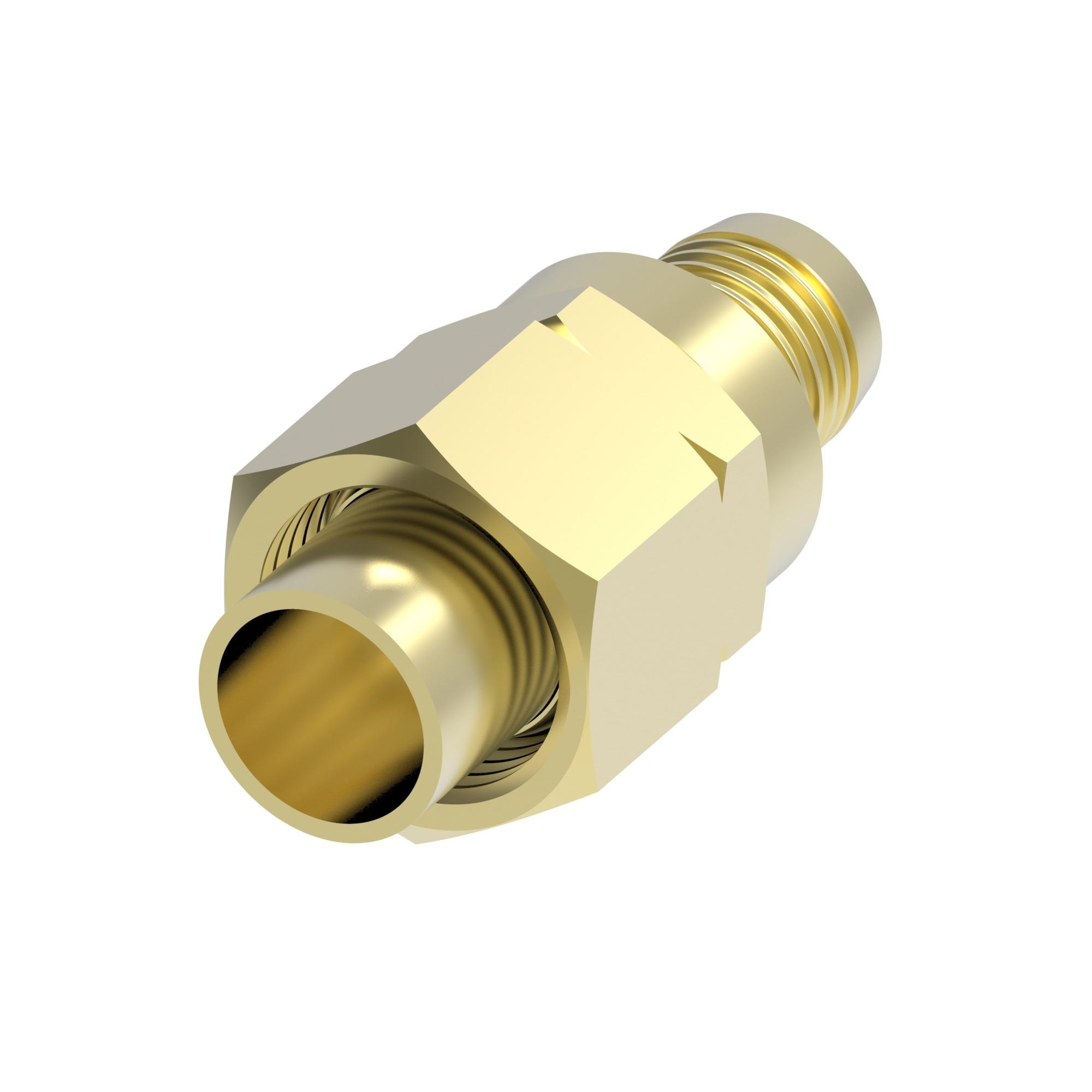 Brass Swaged End Ftgs Te EVERFLEX