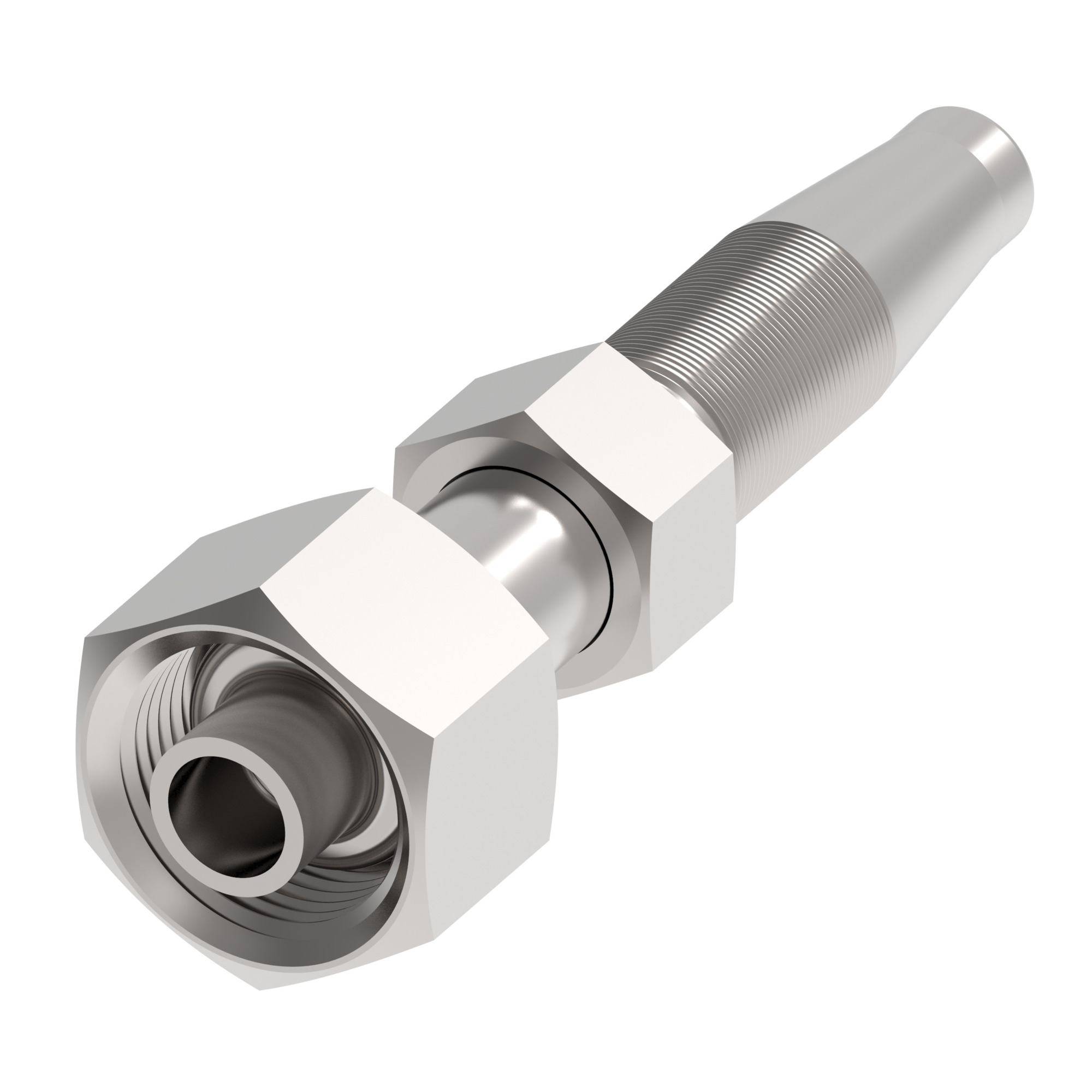 HOSE NIP ASSY,5R/10,TBEOL-F/10,CS,STR