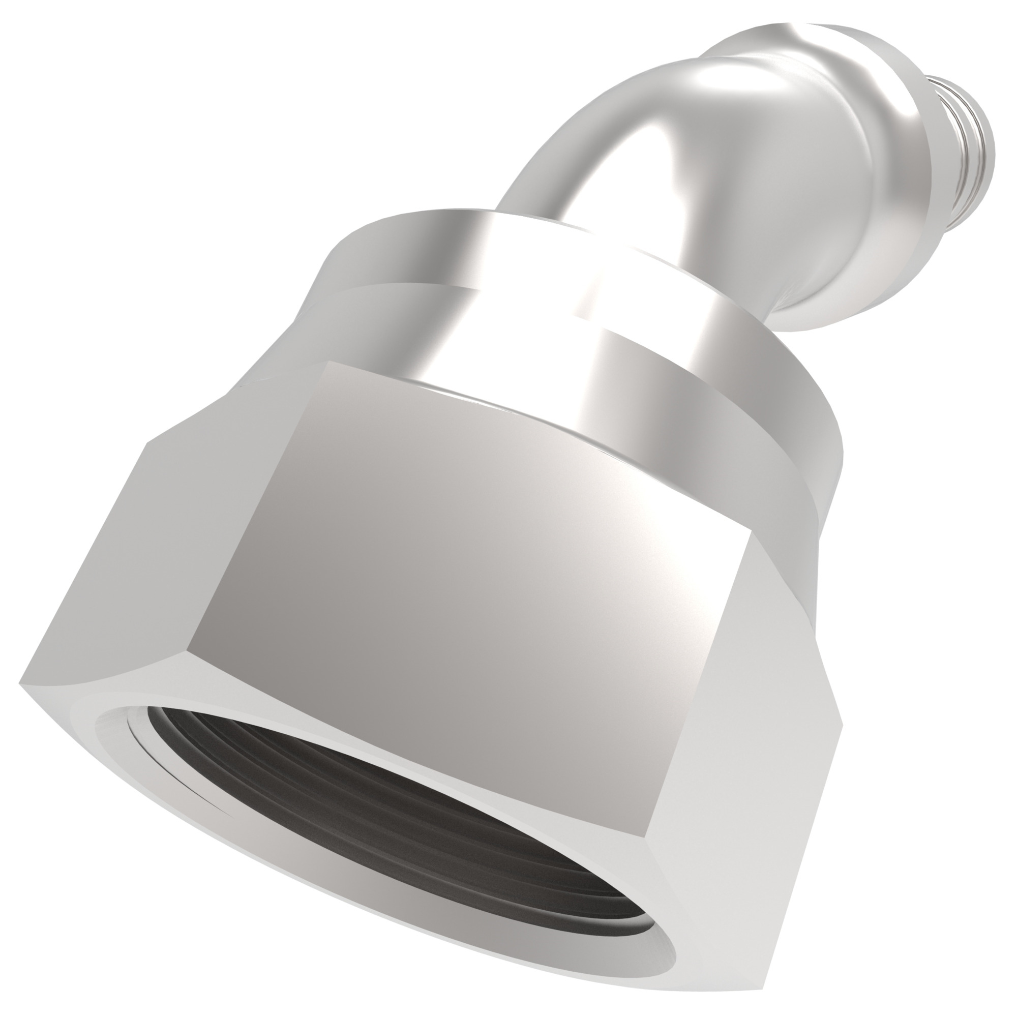 HOSE NIPPLE, HP/06, ORS-F/06, CS, 45D