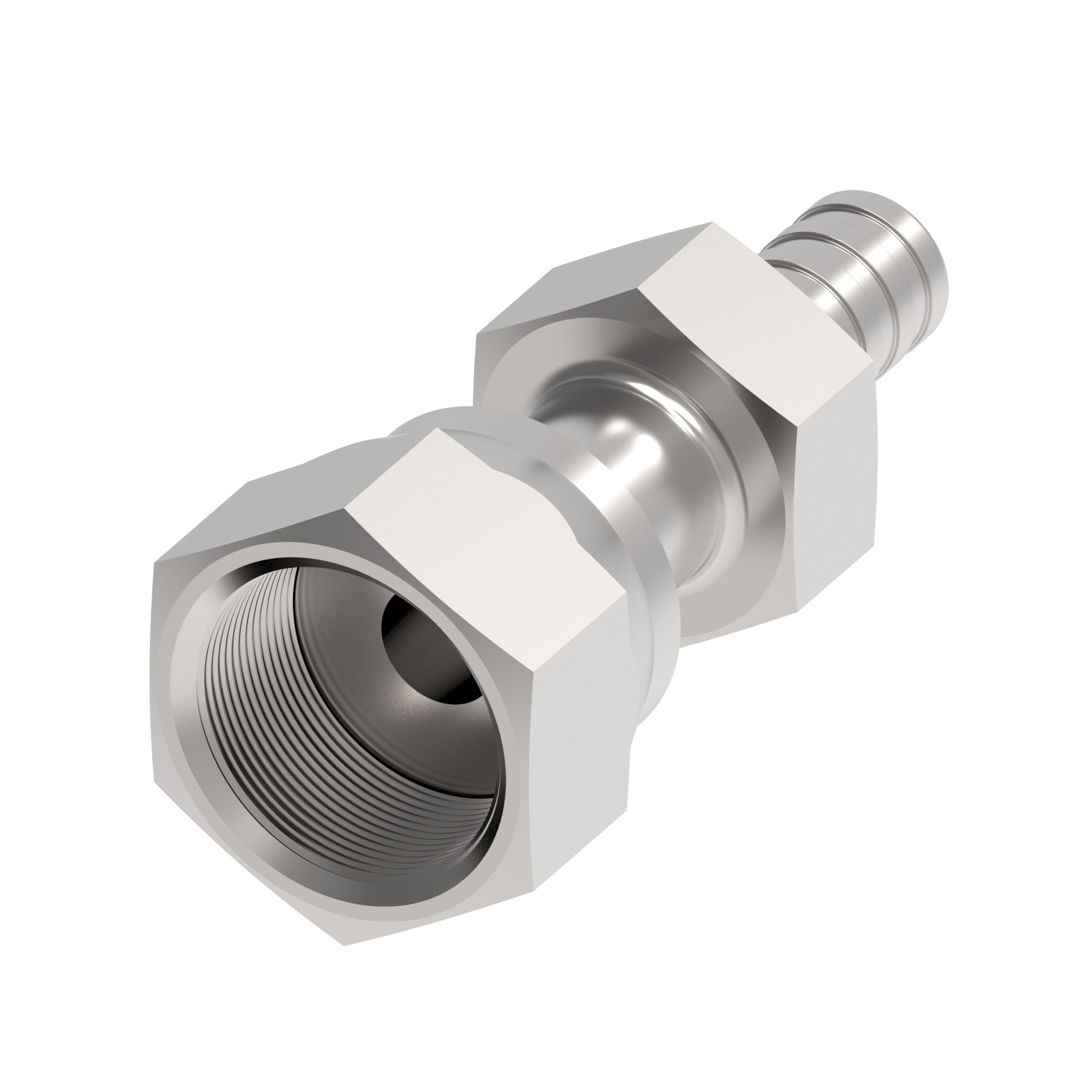HOSE NIPPLE ASSY,HP/06,ORS-F/06,CS,STR