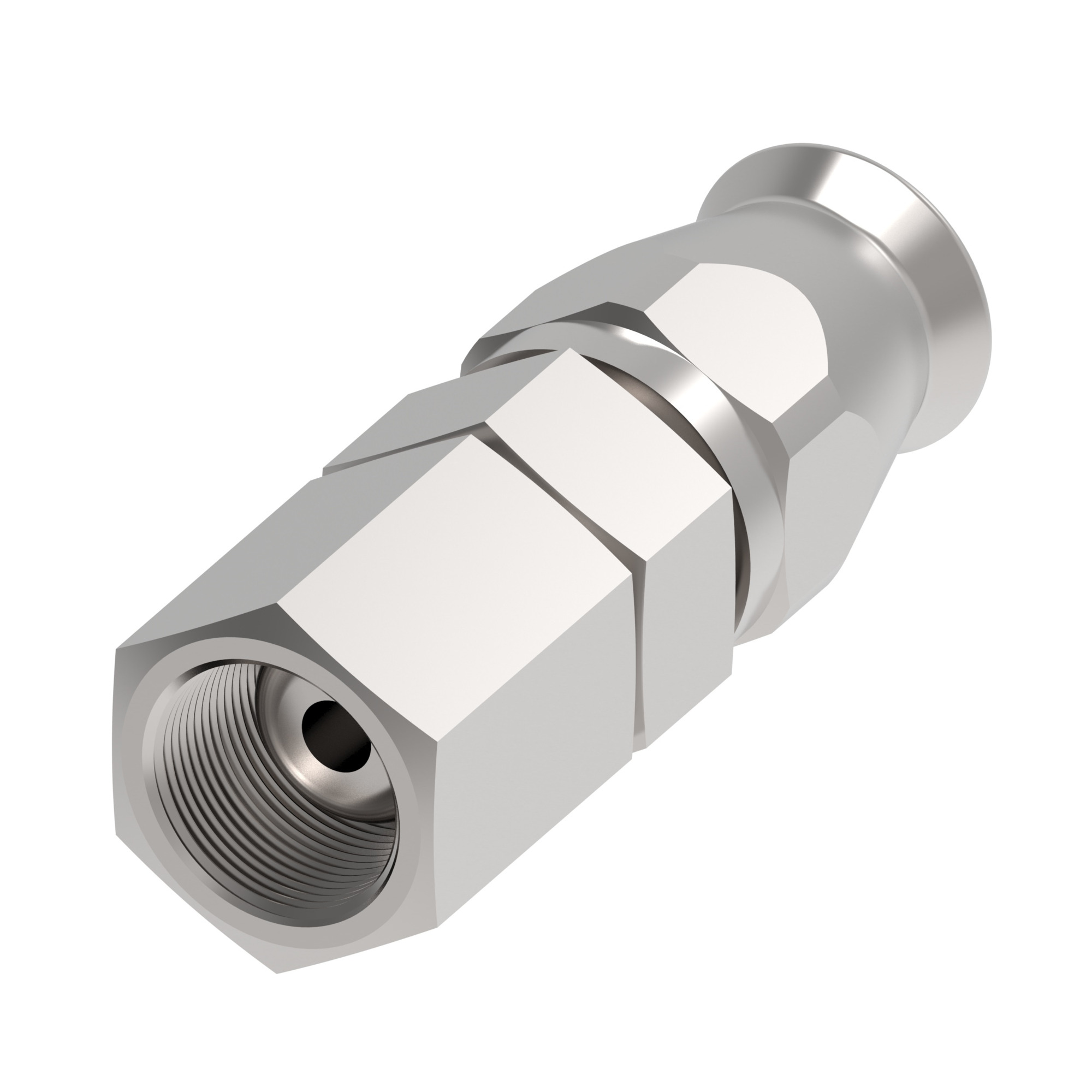 HOSE NIPPLE ASSY,HP/08,DGLOBE/10,CS,STR