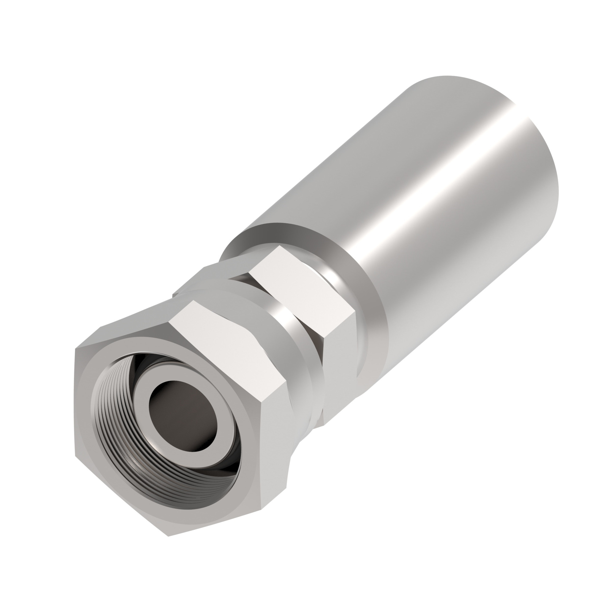 Ftng (perm), Teflon ORFS STRAIGHT, STEEL
