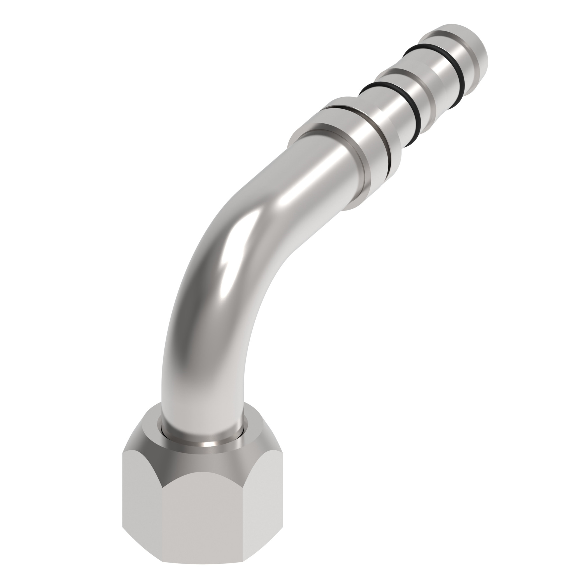 HOSE NIPPLE ASSY, EZ/10, FS/10, CS, 90D