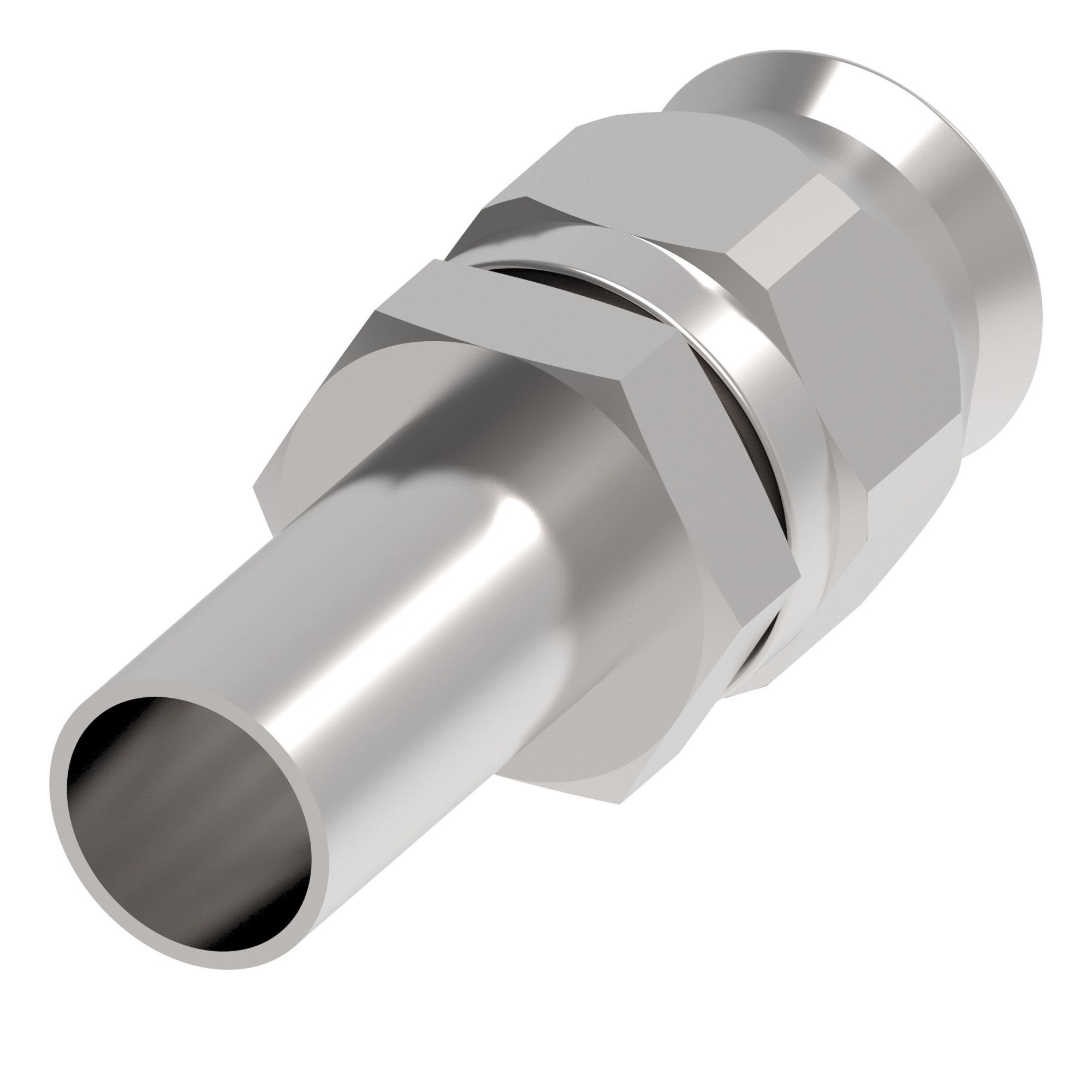HOSE NIPPLE ASSY,FC/10,STPIPE/16,CS,STR