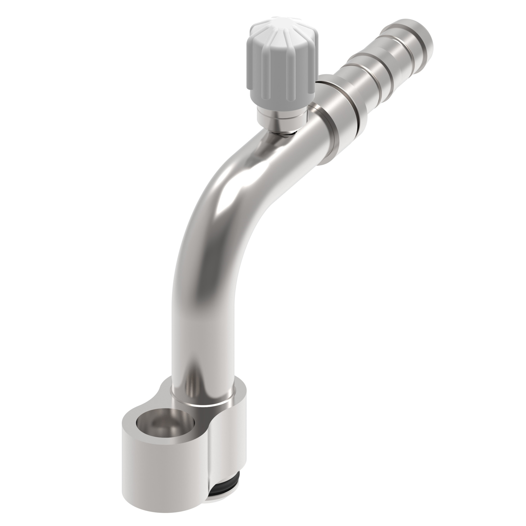 HOSE NIPPLE ASSY,EZ/10,FLG-CUS/12,CS,90D