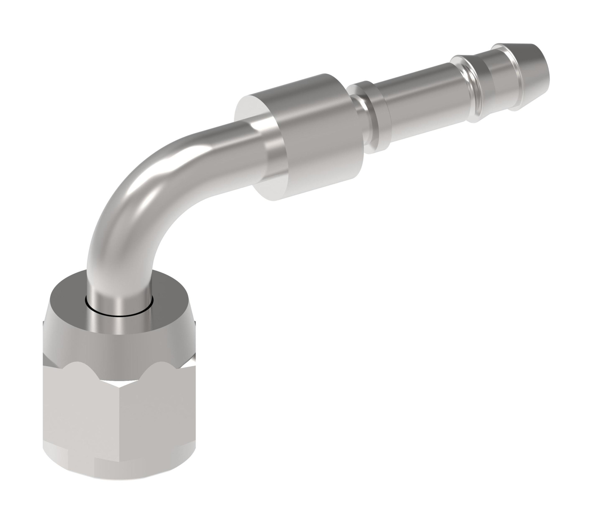 HOSE NIPPLE ASSY, F7/04, FS/04, CS, 90D
