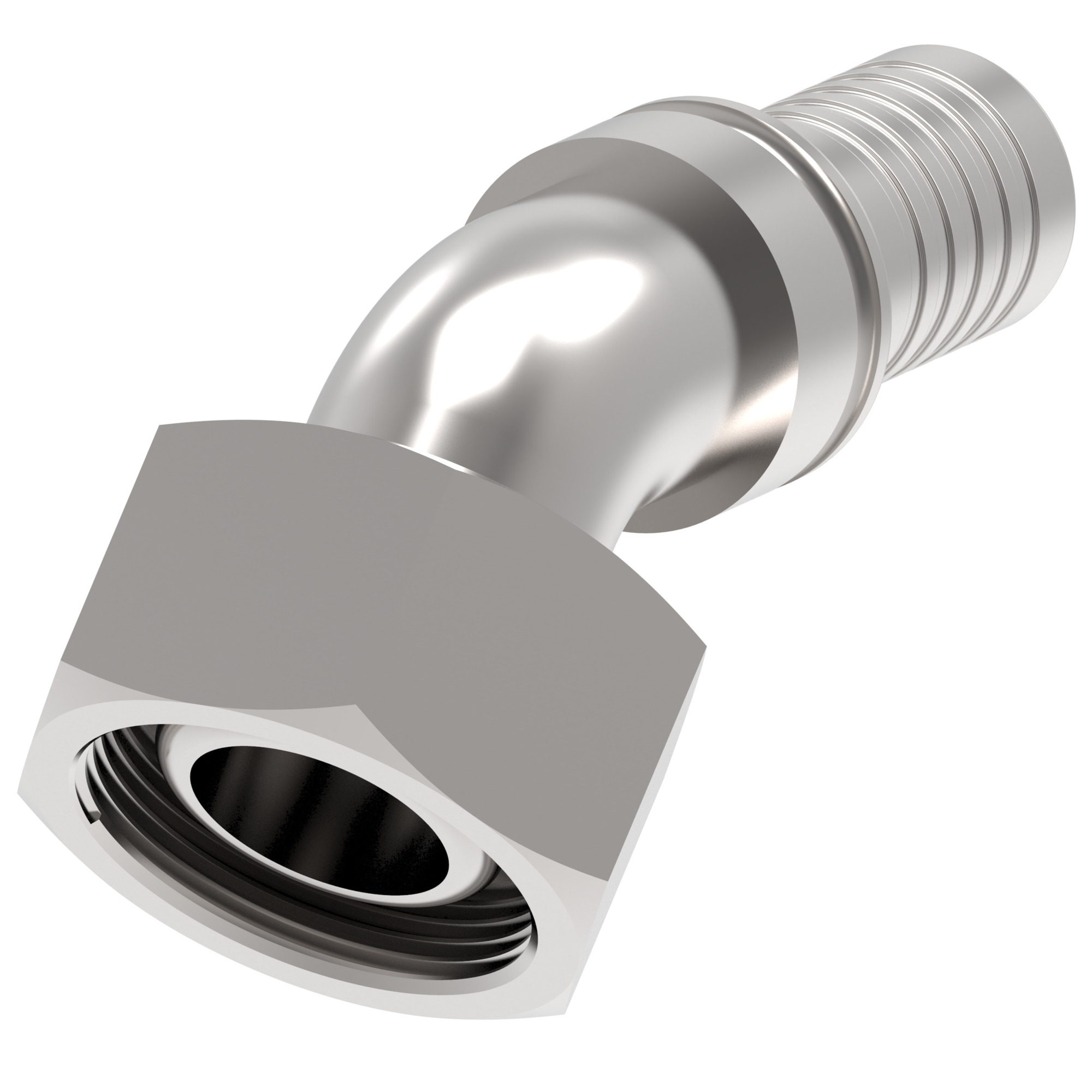 HOSE NIPPLE ASSY, GR/12, AK/12, CS, 45D