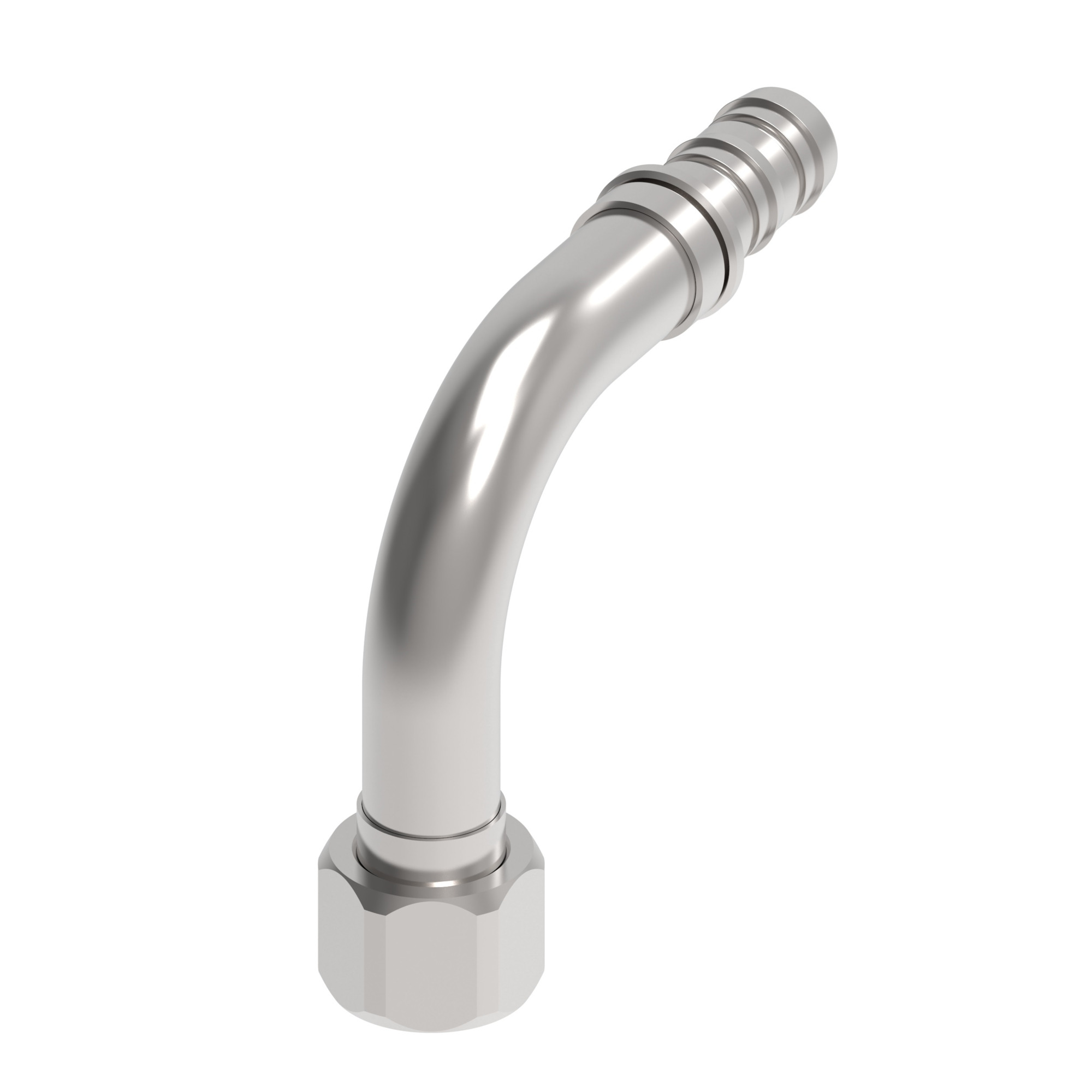 HOSE NIPPLE ASSY,EZ/16,JIC-F/16,CS,90D
