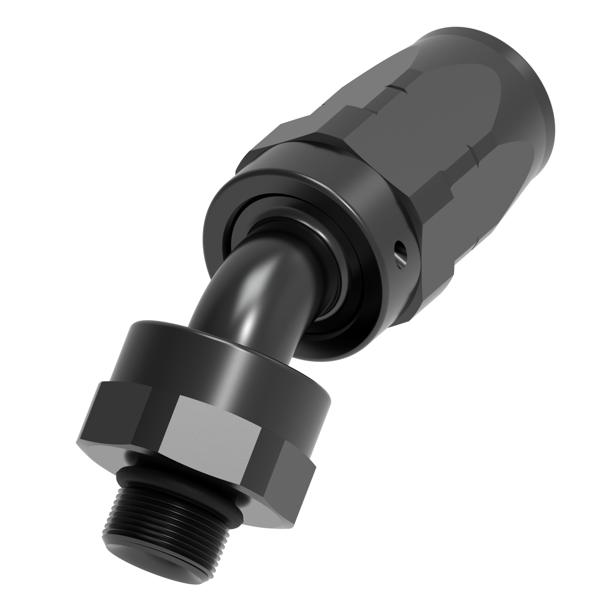 Ftng (reus), PERF ORB 45 Deg Fitting