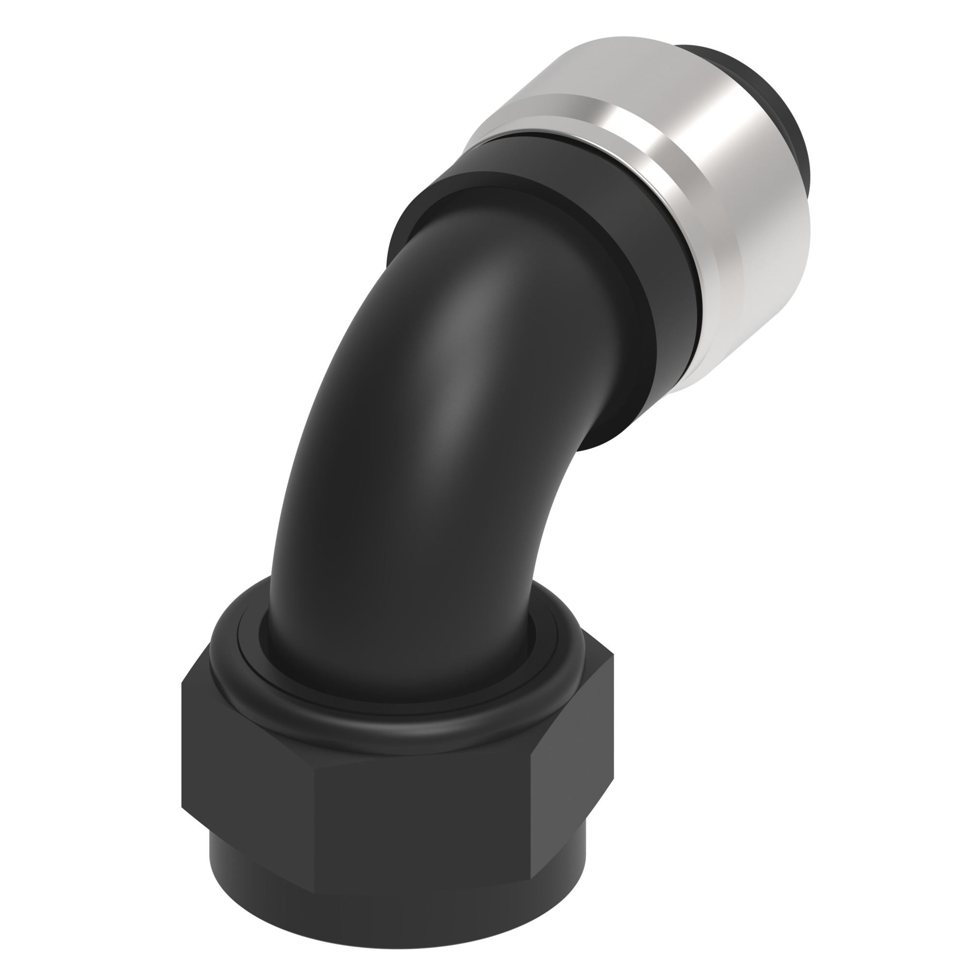 Ftng (perm), PERF SAE 37 90 Deg Fitting