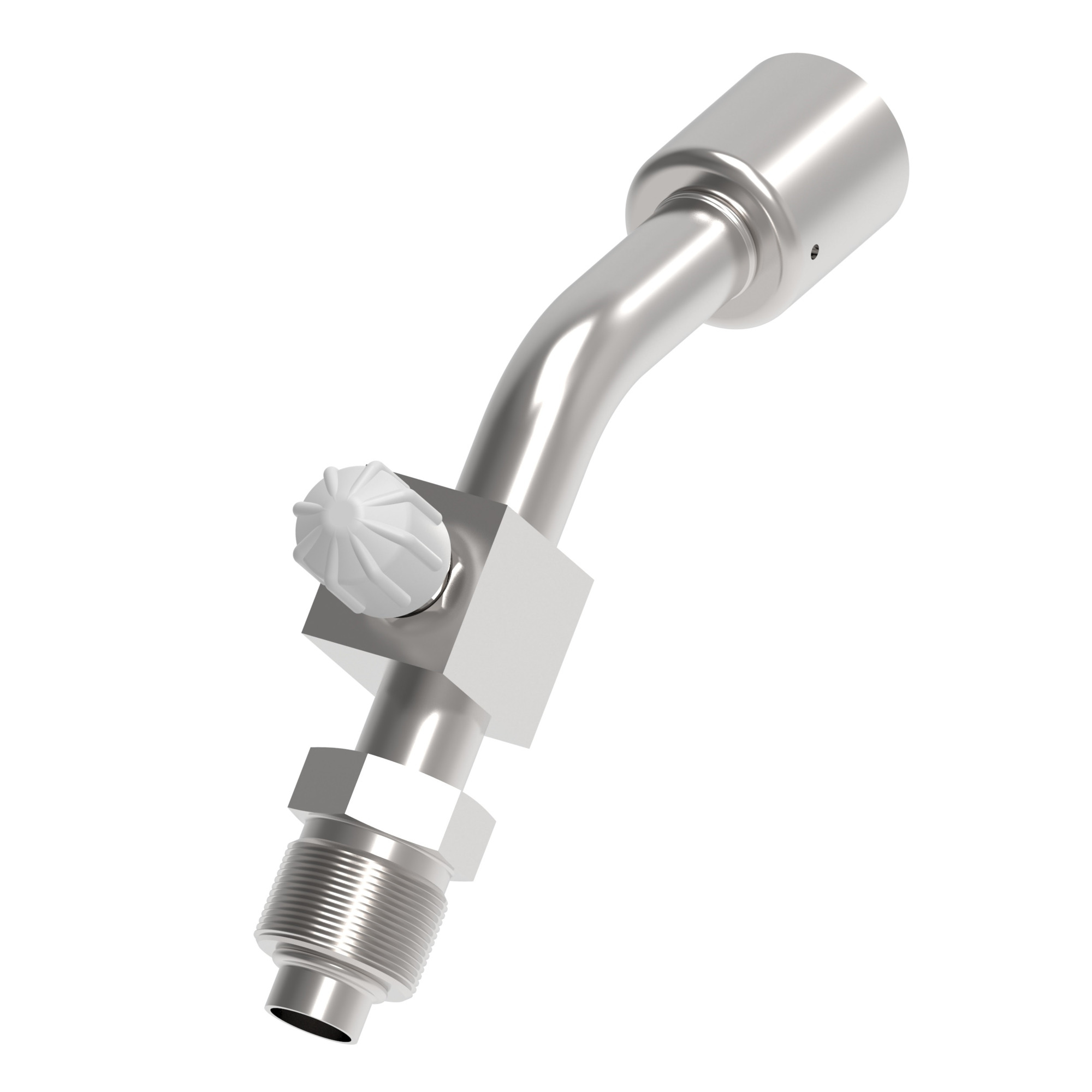 HOSE FTG, MR/08,ORGPT-M/08,CS,45D