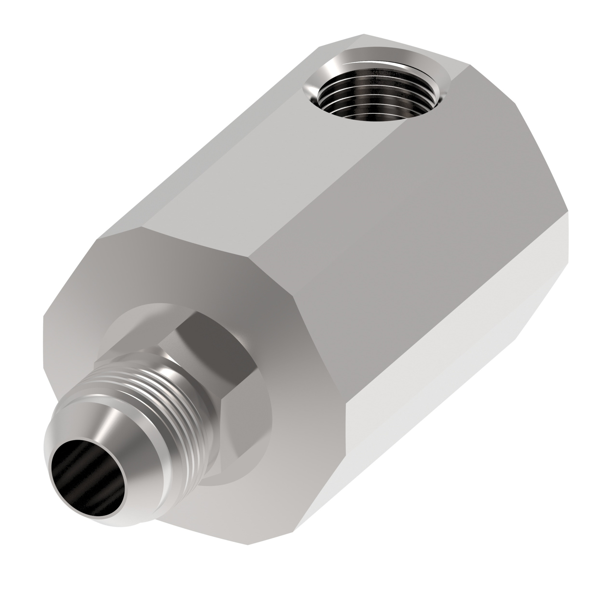 FS59 swivel 90 degree f x m jic