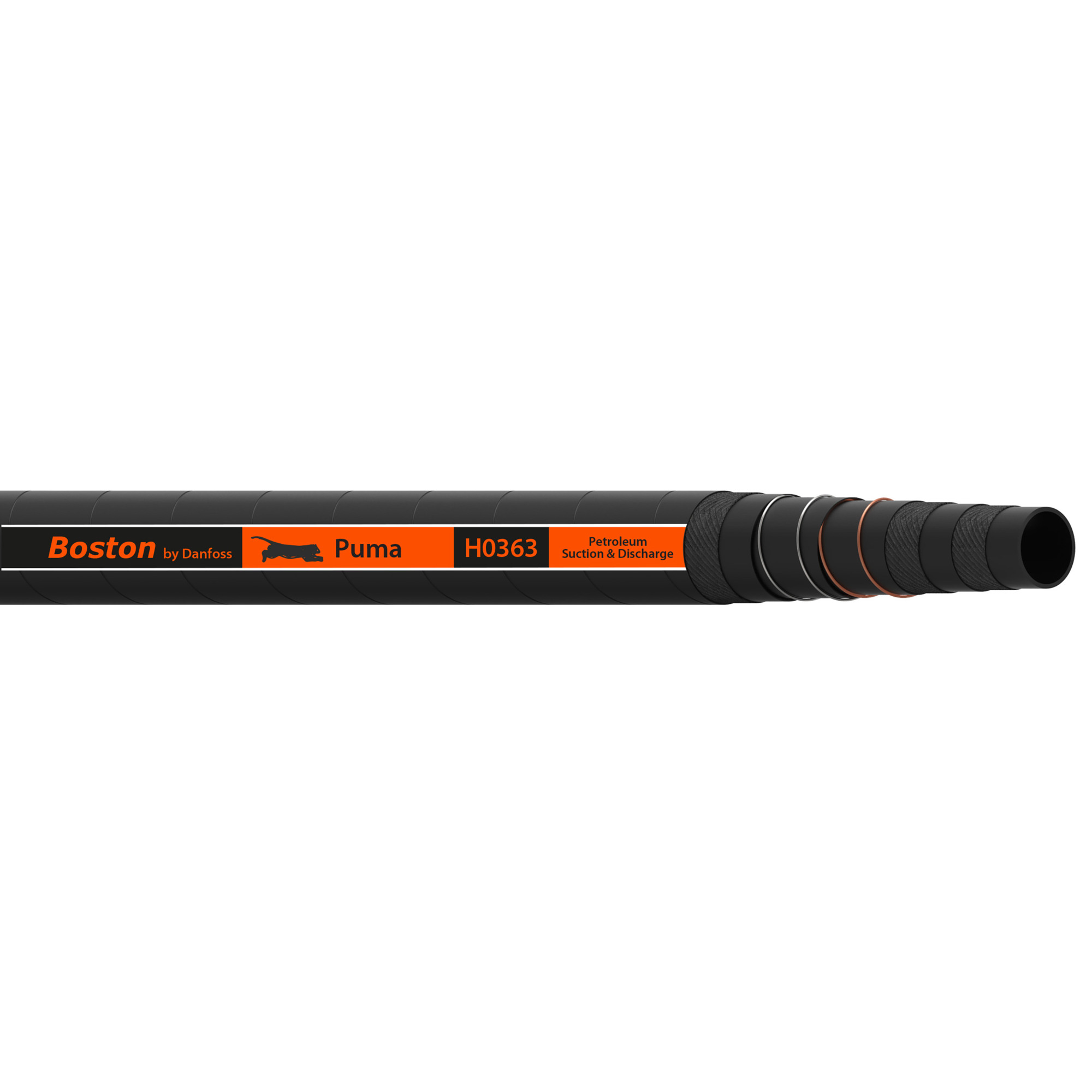 HOSE-BOS, H0363, -96, OIL/PETROL, BK