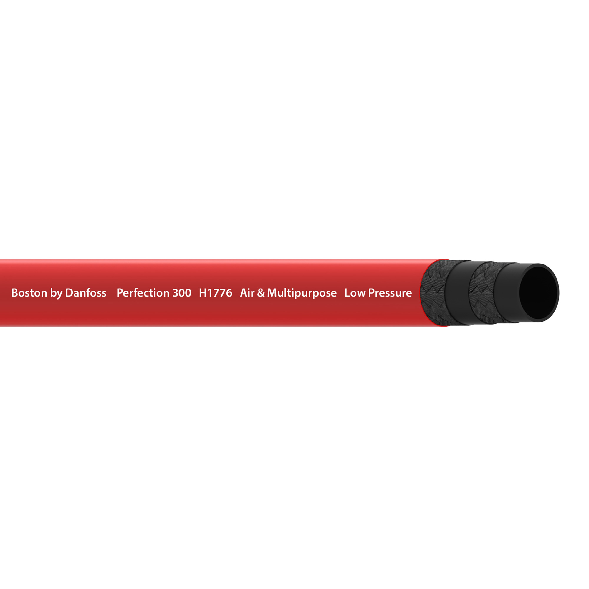 HOSE-BOS,H1776,-10,AIR/MULTI,RD,500FT