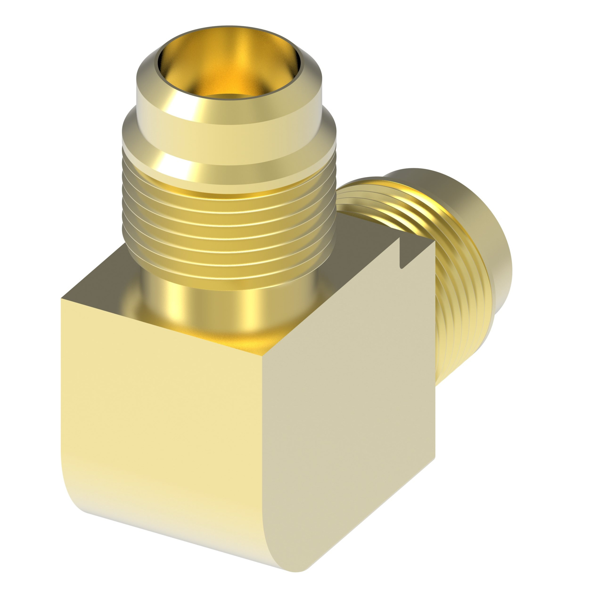 Adapter Brass SAE 45