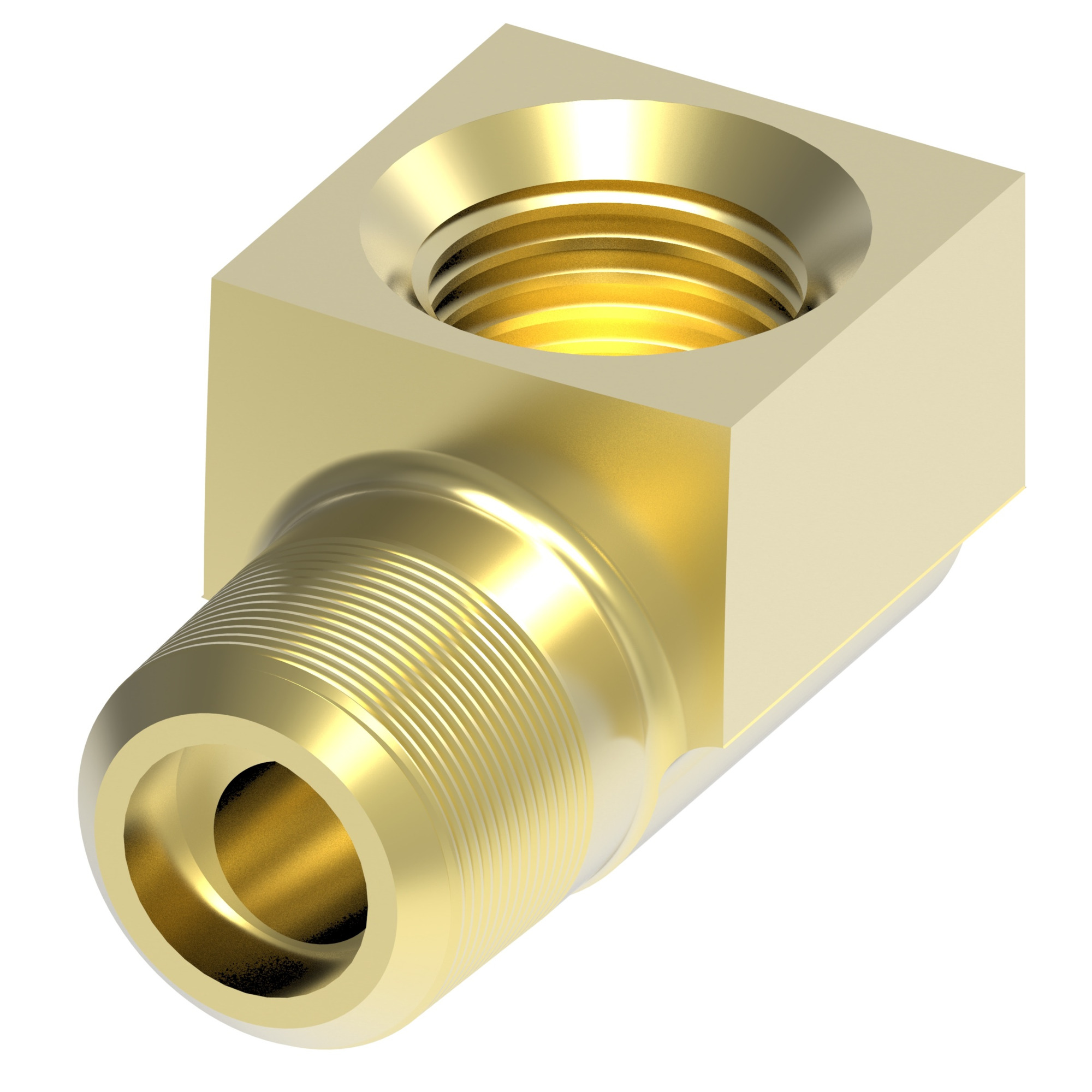BRASS INVERTED-90D,431,04,02