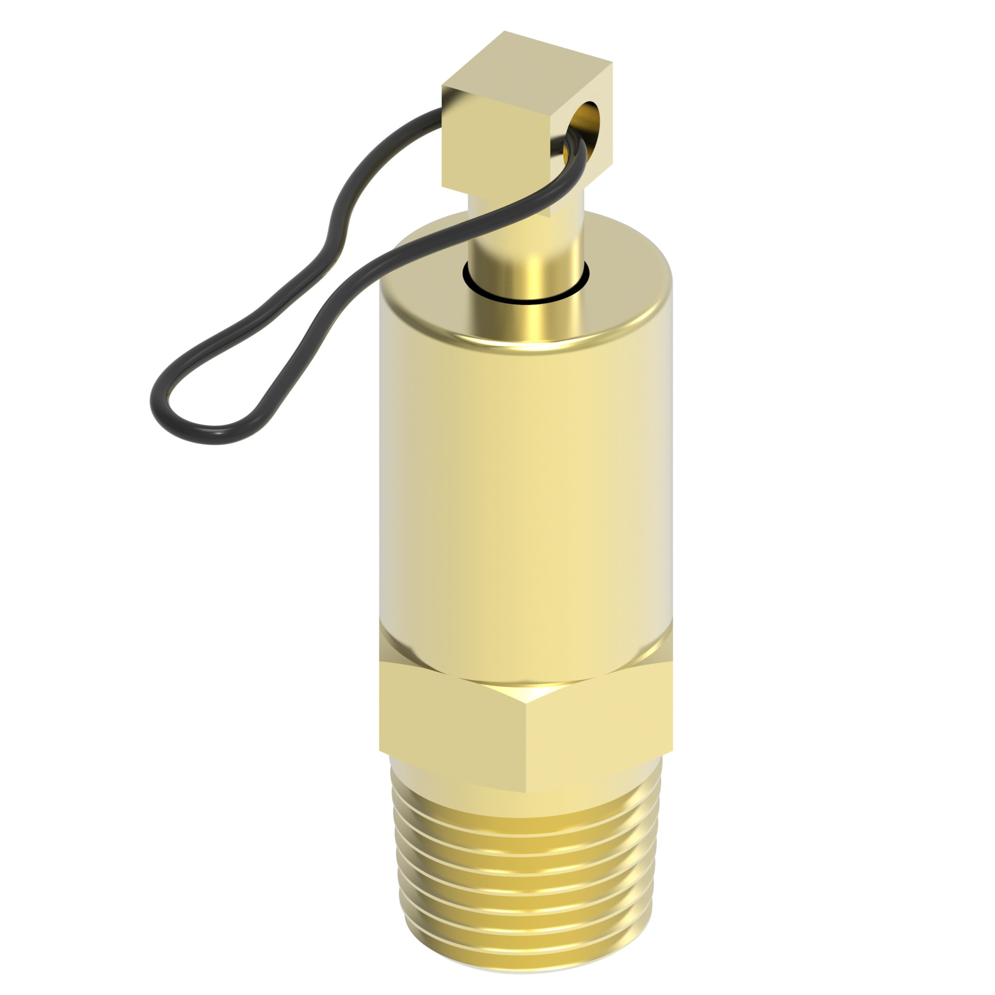 BRASS DRAINCOCK-AIR TANK,1421,07