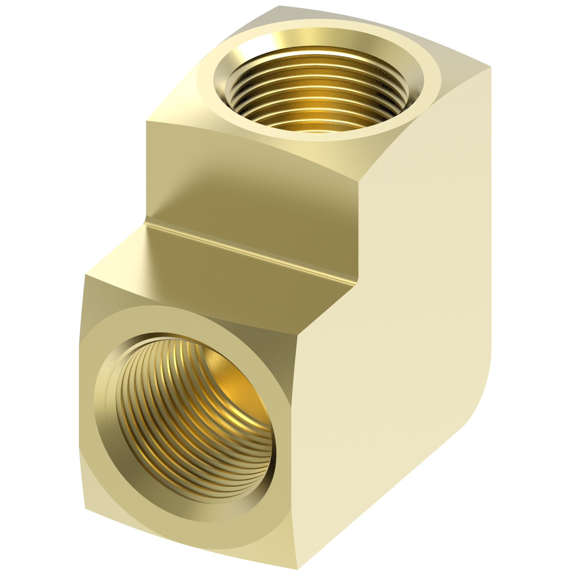 BRASS INVERTED-UNION 90D,502,04,04