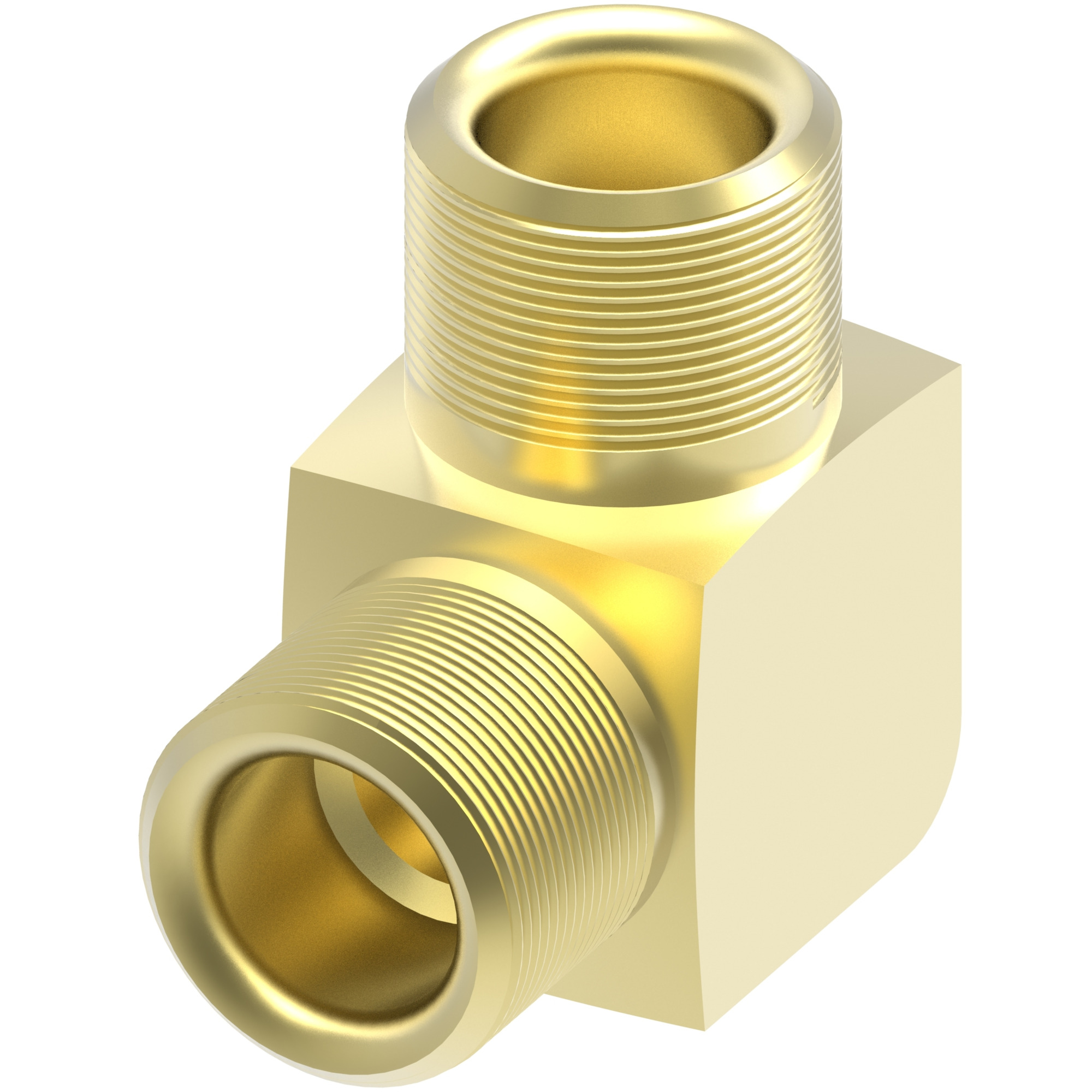 BRASS COMPRESSION-UNION 90D,B65,06,06