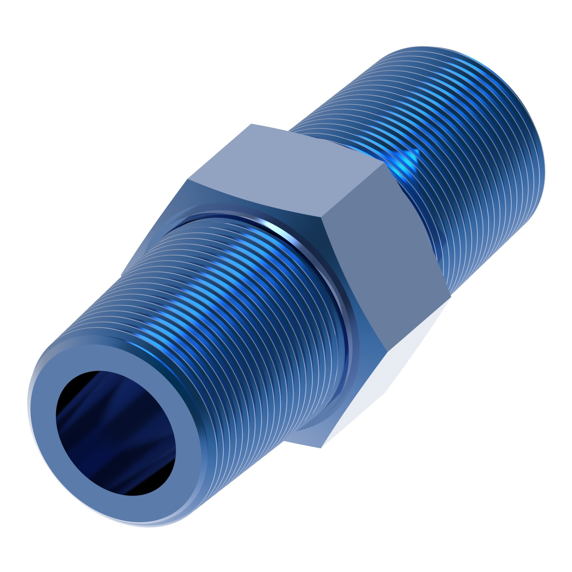 Perf misc, alum adapt Male Pipe Nipple