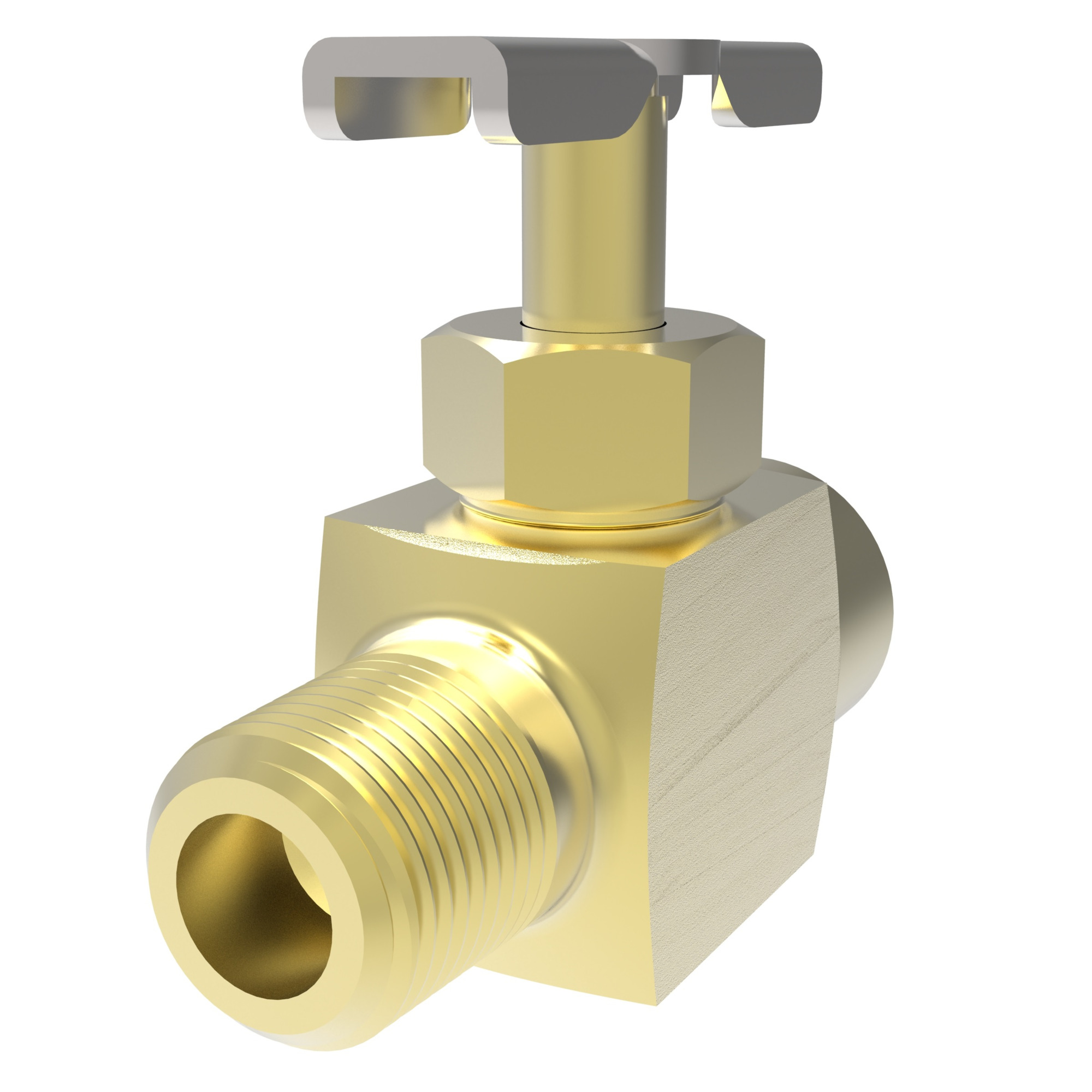 VALVE BRASS SHUTOFF