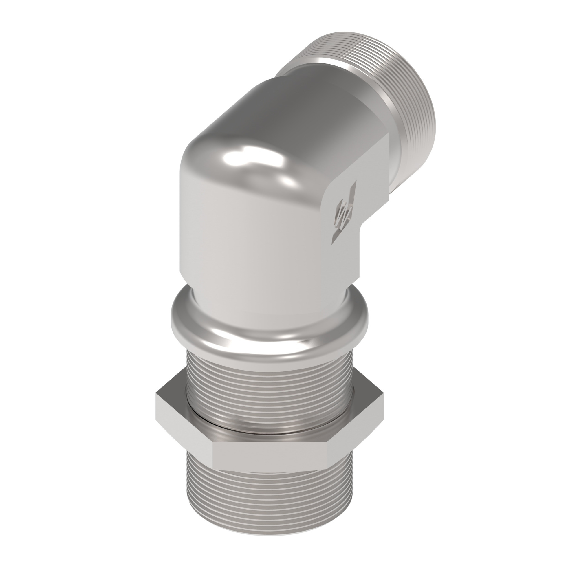 TUBE FTG, WSS 18 L-1.4571