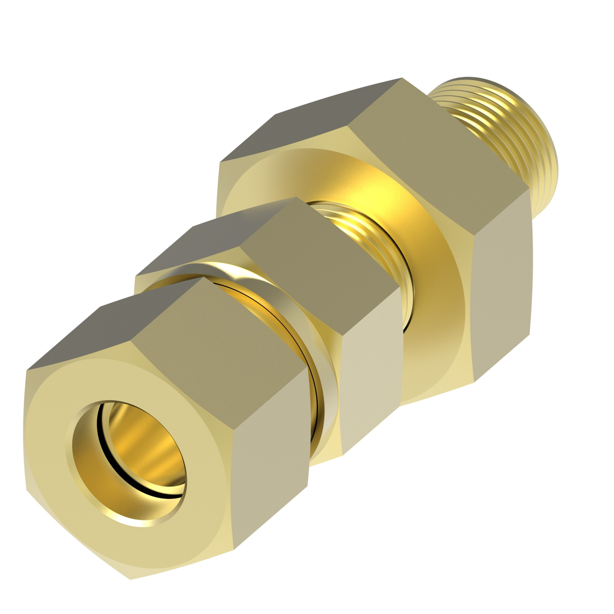 BRASS SELFALIGN-UNION STR,B74,04,04